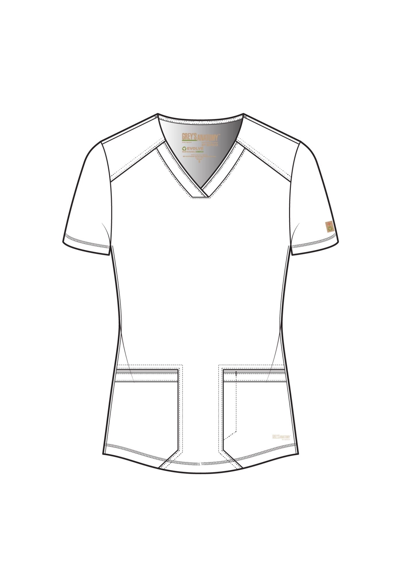 Uniforme médico para dama Evolve Rhythm Top - Cosmo Pant