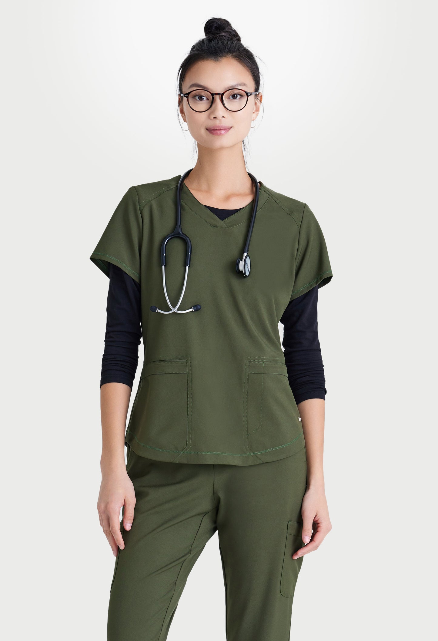 Uniforme médico para dama Evolve Rhythm Top - Cosmo Pant