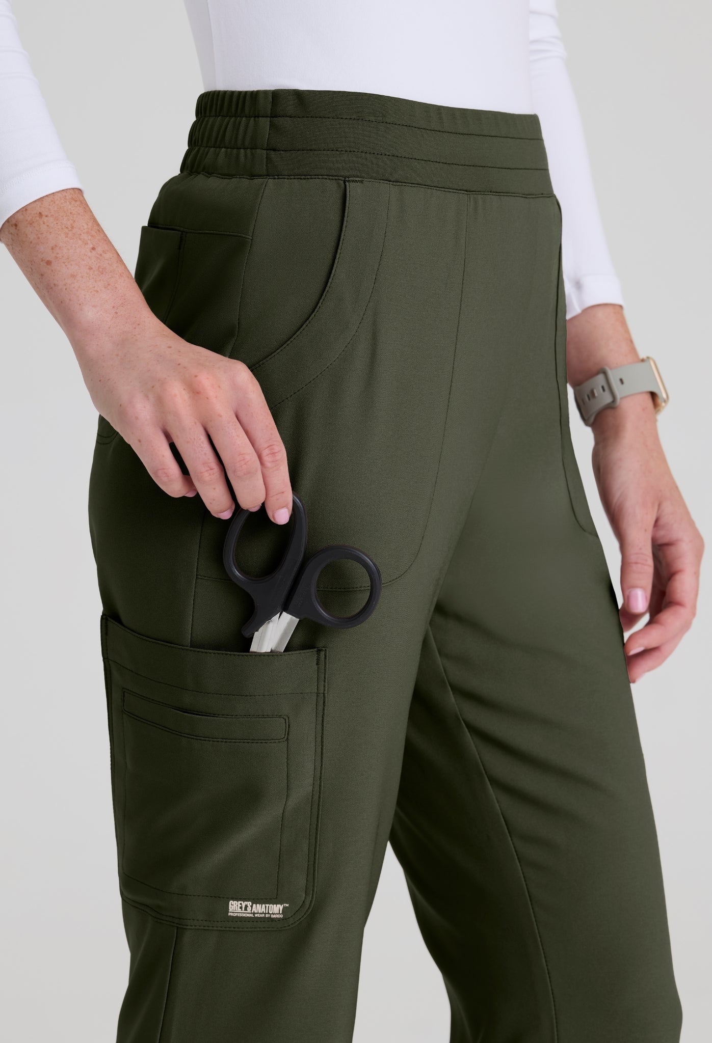 Uniforme médico para dama Evolve Sky Top-Pant