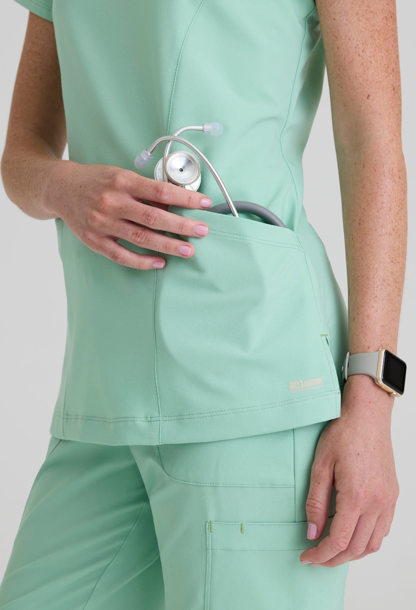 Uniforme médico para dama Evolve Sky Top-Pant
