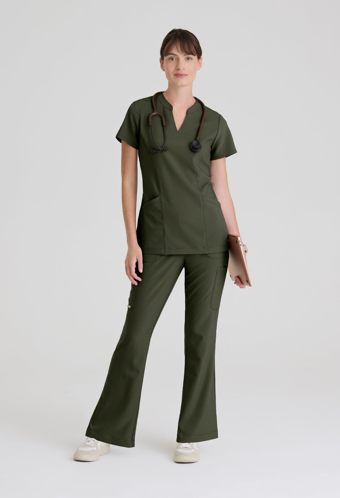 Uniforme médico para dama Evolve Sky Top-Pant