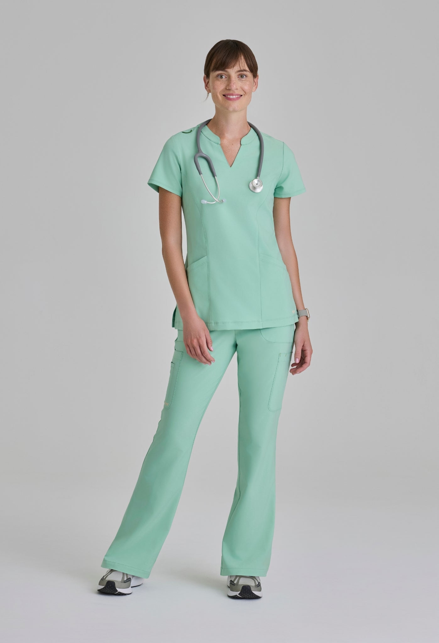 Uniforme médico para dama Evolve Sky Top-Pant