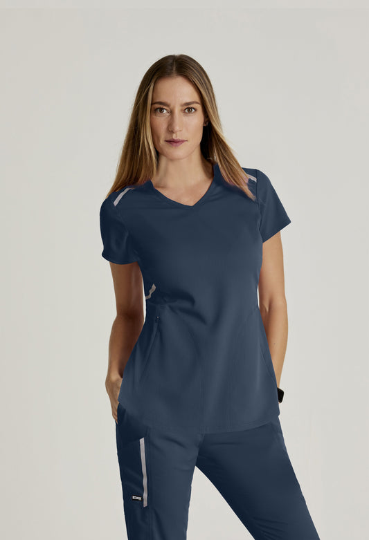 Uniforme médico para dama Grey's Anatomy™ Impact Octove top-Range pant Petite