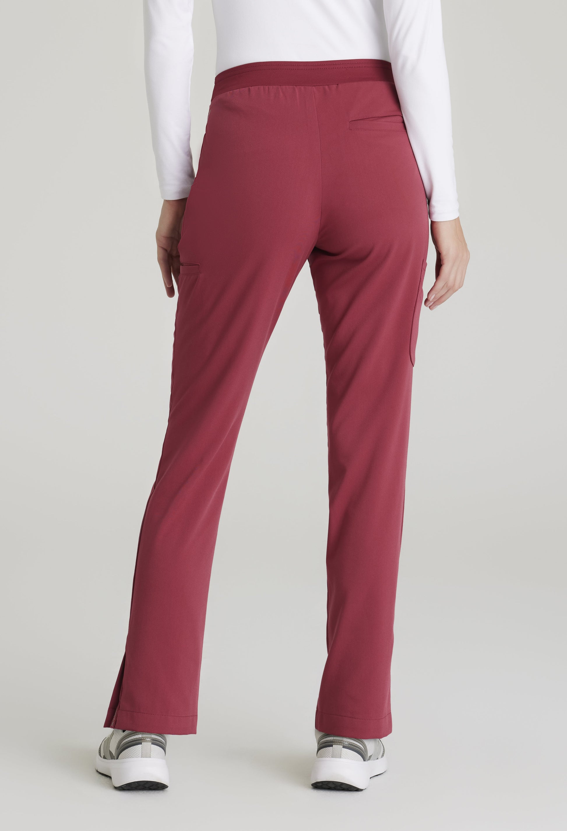 Uniforme médico para dama Grey's Anatomy™ Spandex Stretch  Avery Top-Serena Pant petite — Grey's Anatomy™ by Barco Spandex Stretch