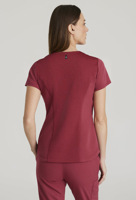 Uniforme médico para dama Grey's Anatomy™ Spandex Stretch Capri Tuck-in Top-Eden Jogger — Grey's Anatomy™ by Barco Spandex Stretch