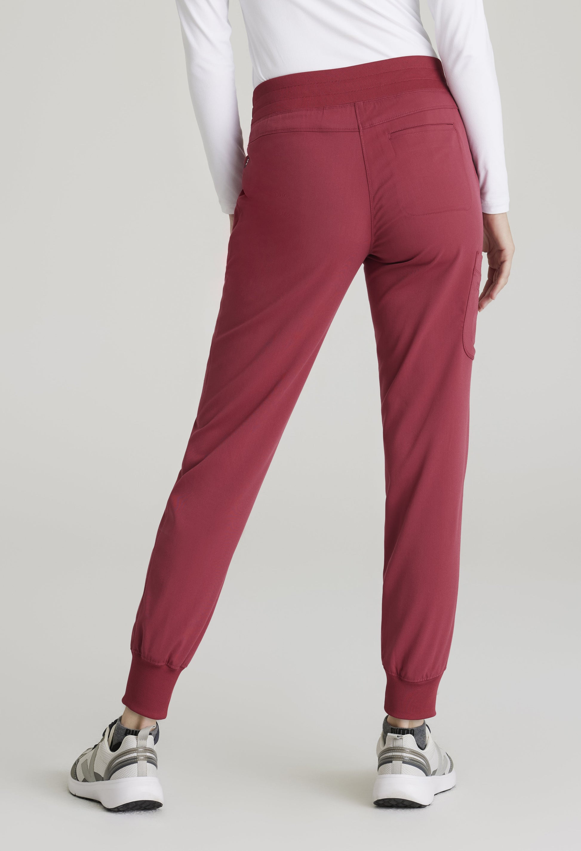 Uniforme médico para dama Grey's Anatomy™ Spandex Stretch Capri Tuck-in Top-Eden Jogger — Grey's Anatomy™ by Barco Spandex Stretch