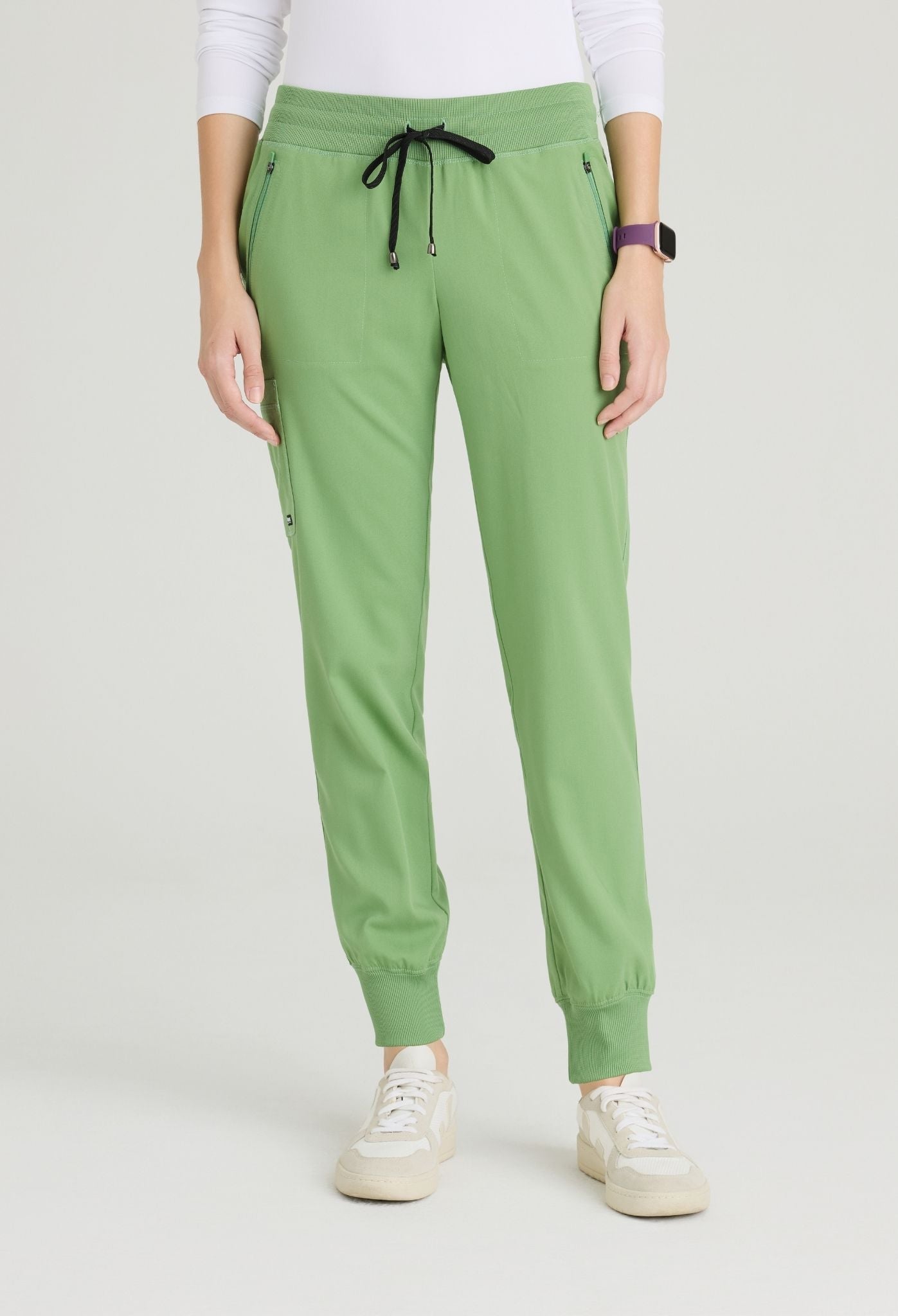 Uniforme médico para dama Grey's Anatomy™ Spandex Stretch  Emma Top-Eden Jogger — Grey's Anatomy™ by Barco Spandex Stretch
