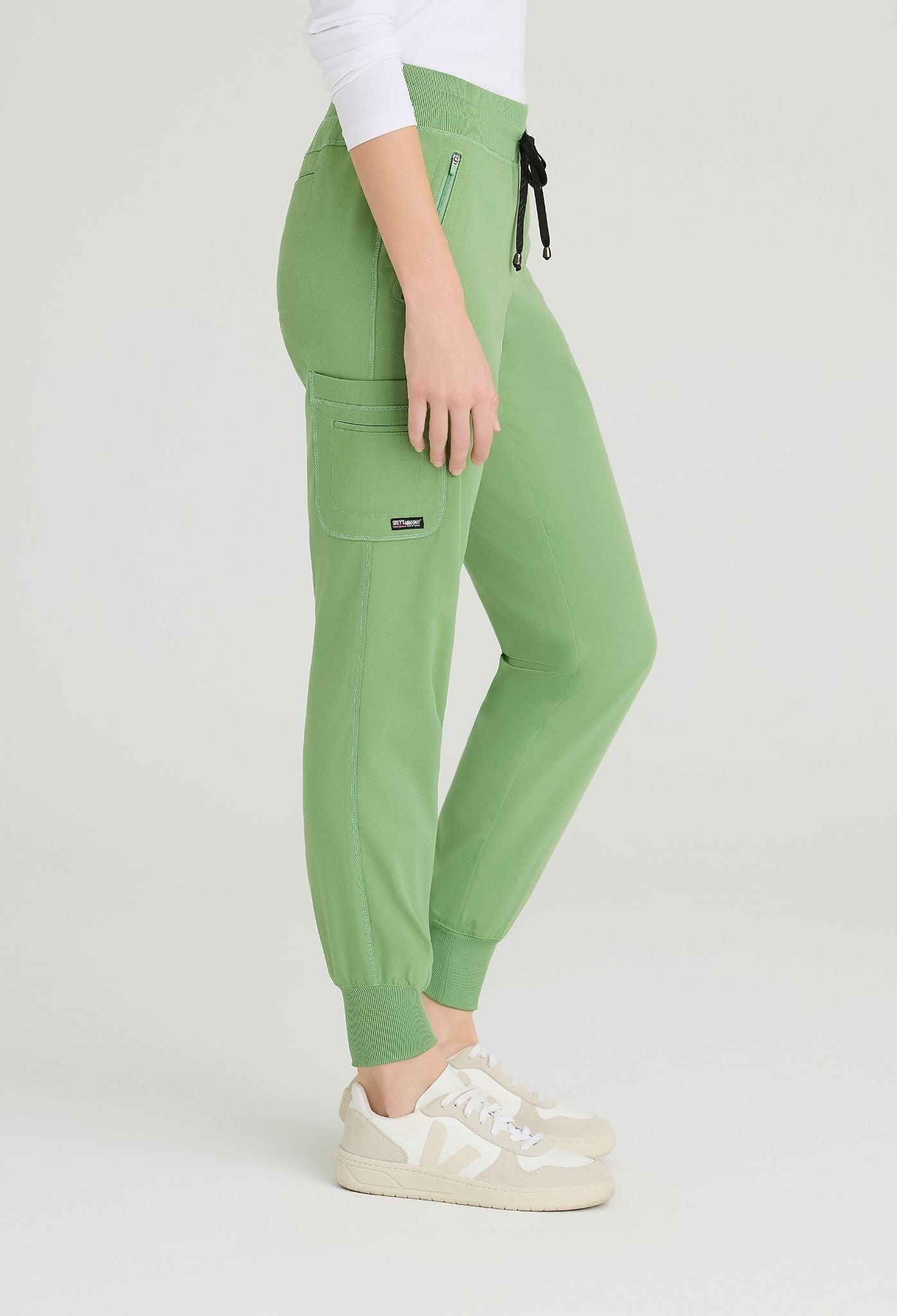 Uniforme médico para dama Grey's Anatomy™ Spandex Stretch  Emma Top-Eden Jogger — Grey's Anatomy™ by Barco Spandex Stretch