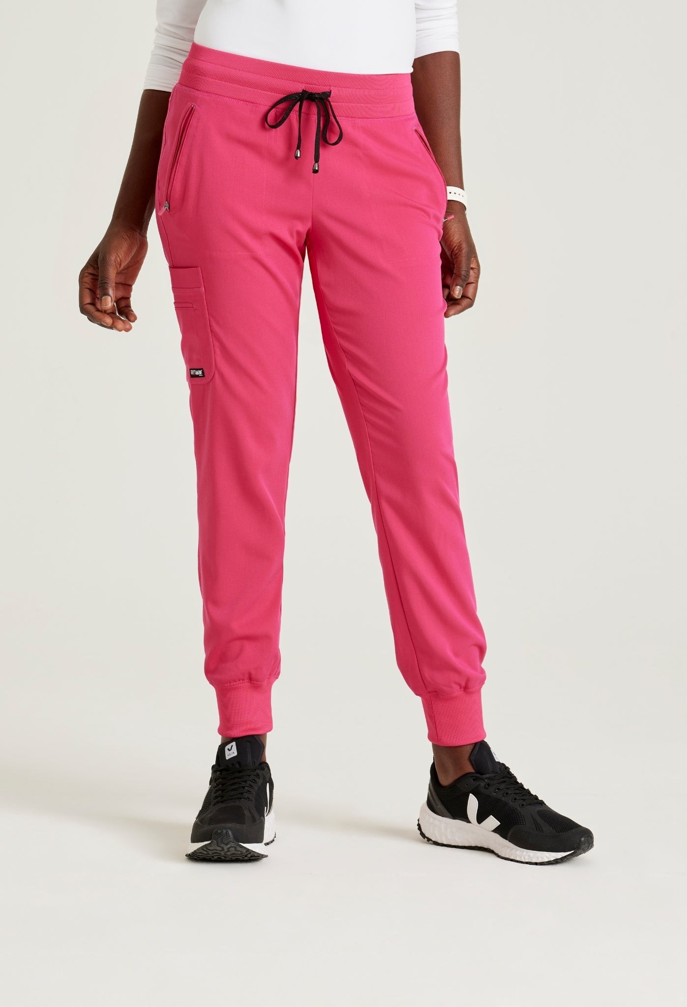 Uniforme médico para dama Grey's Anatomy™ Spandex Stretch  Emma Top-Eden Jogger — Grey's Anatomy™ by Barco Spandex Stretch