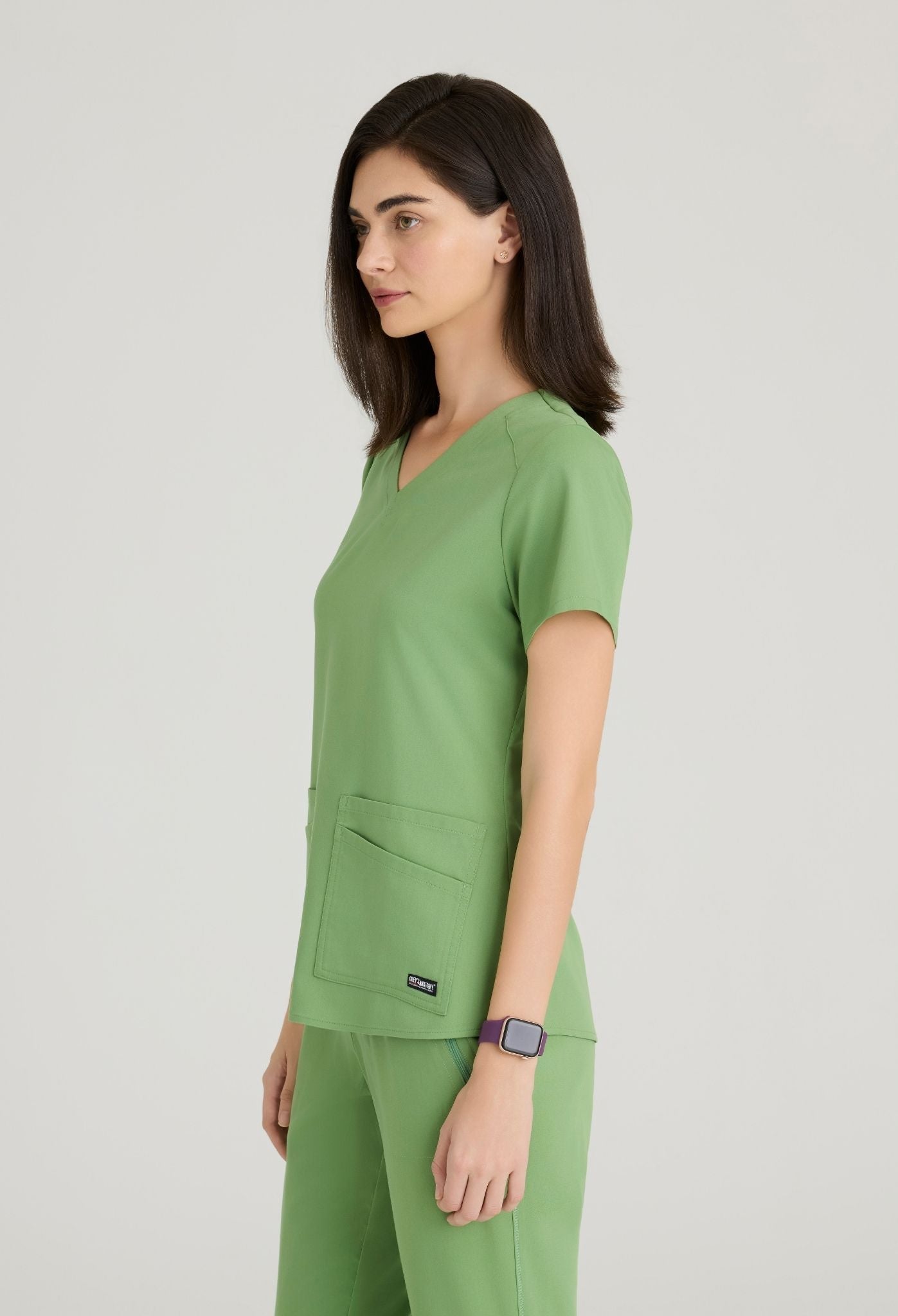 Uniforme médico para dama Grey's Anatomy™ Spandex Stretch  Emma Top-Eden Jogger — Grey's Anatomy™ by Barco Spandex Stretch