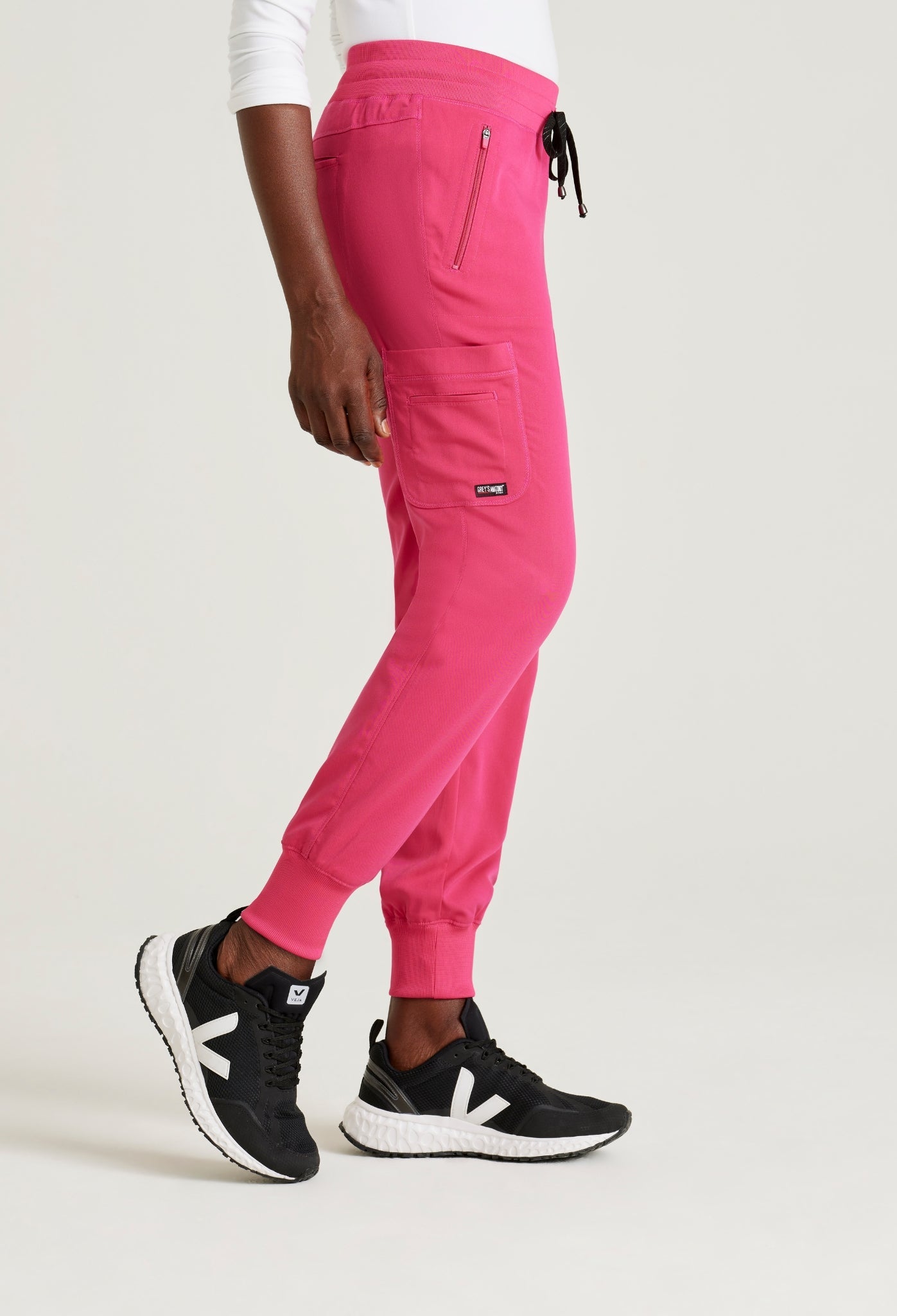 Uniforme médico para dama Grey's Anatomy™ Spandex Stretch  Emma Top-Eden Jogger — Grey's Anatomy™ by Barco Spandex Stretch