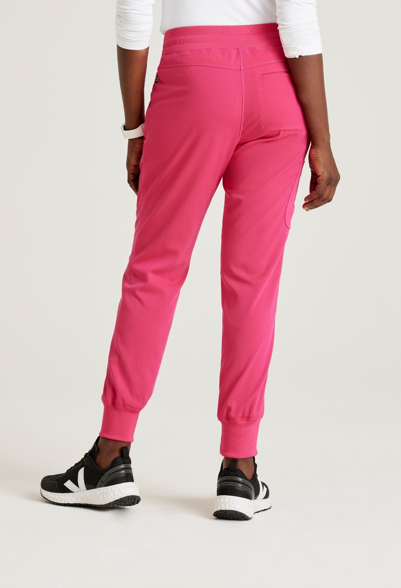 Uniforme médico para dama Grey's Anatomy™ Spandex Stretch  Emma Top-Eden Jogger — Grey's Anatomy™ by Barco Spandex Stretch