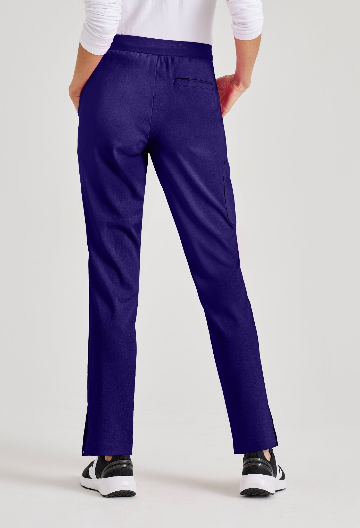 Uniforme médico para dama Grey's Anatomy™ Spandex Stretch Serena Top-Pant-XL — Grey's Anatomy™ by Barco Spandex Stretch