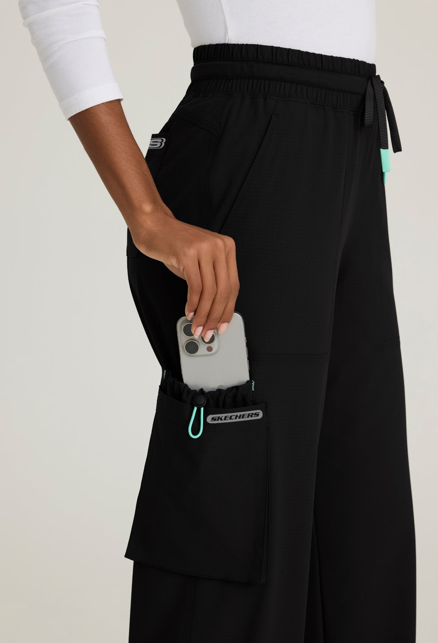 Uniforme médico para Dama Ripstop Charlie Top-Scout Pant — Skechers Ripstop