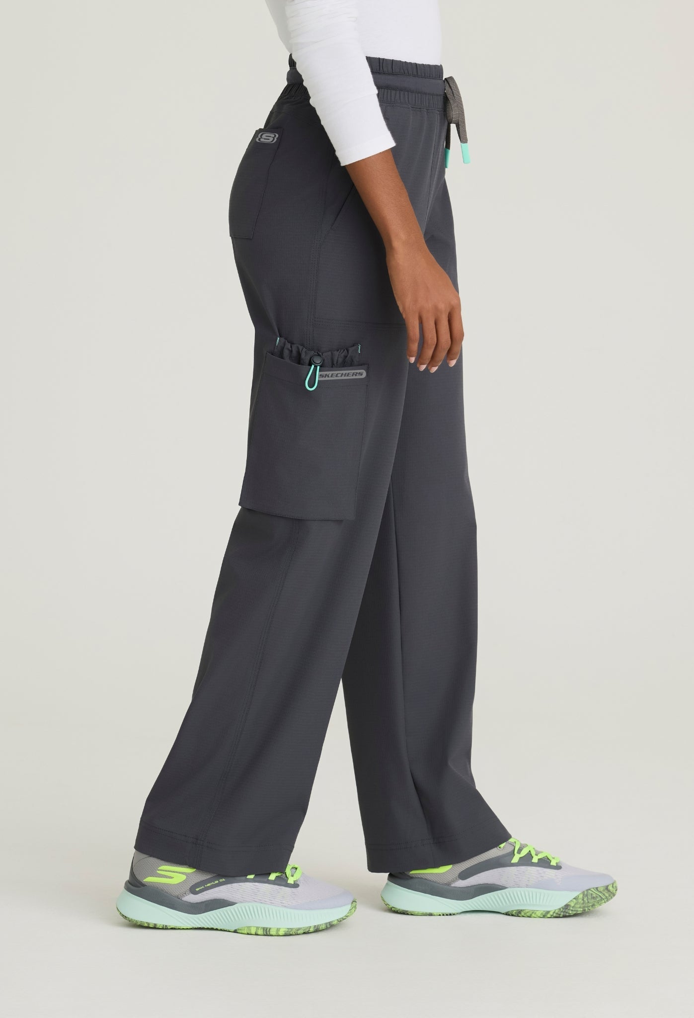 Uniforme médico para Dama Ripstop Charlie Top-Scout Pant — Skechers Ripstop