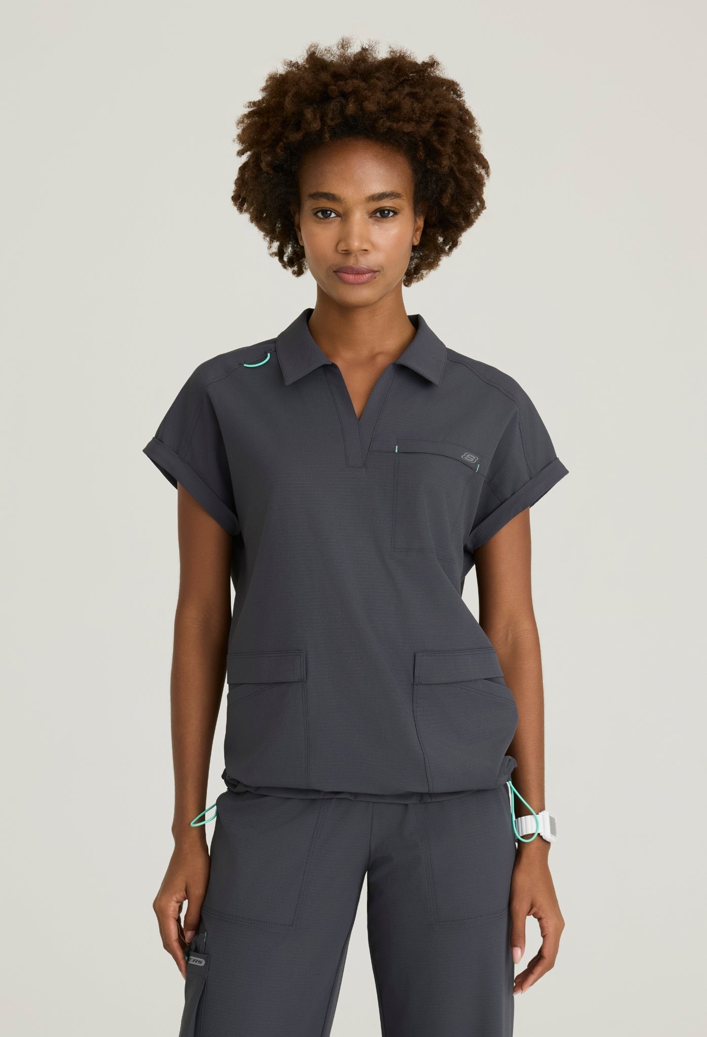 Uniforme médico para Dama Ripstop Charlie Top-Scout Pant — Skechers Ripstop