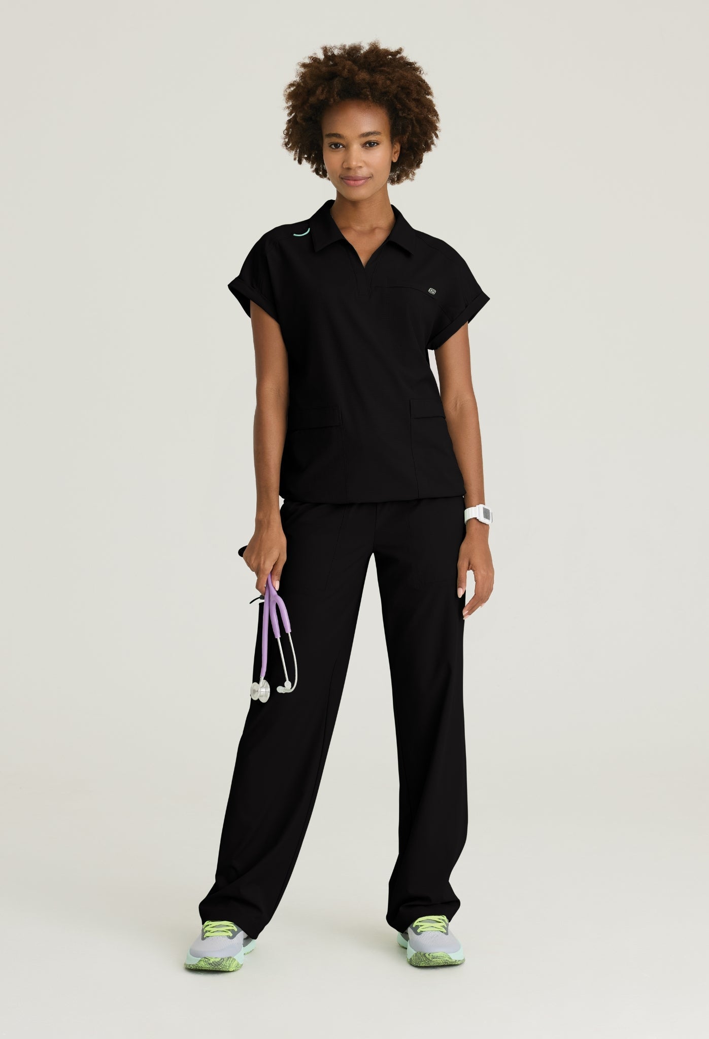 Uniforme médico para Dama Ripstop Charlie Top-Scout Pant — Skechers Ripstop