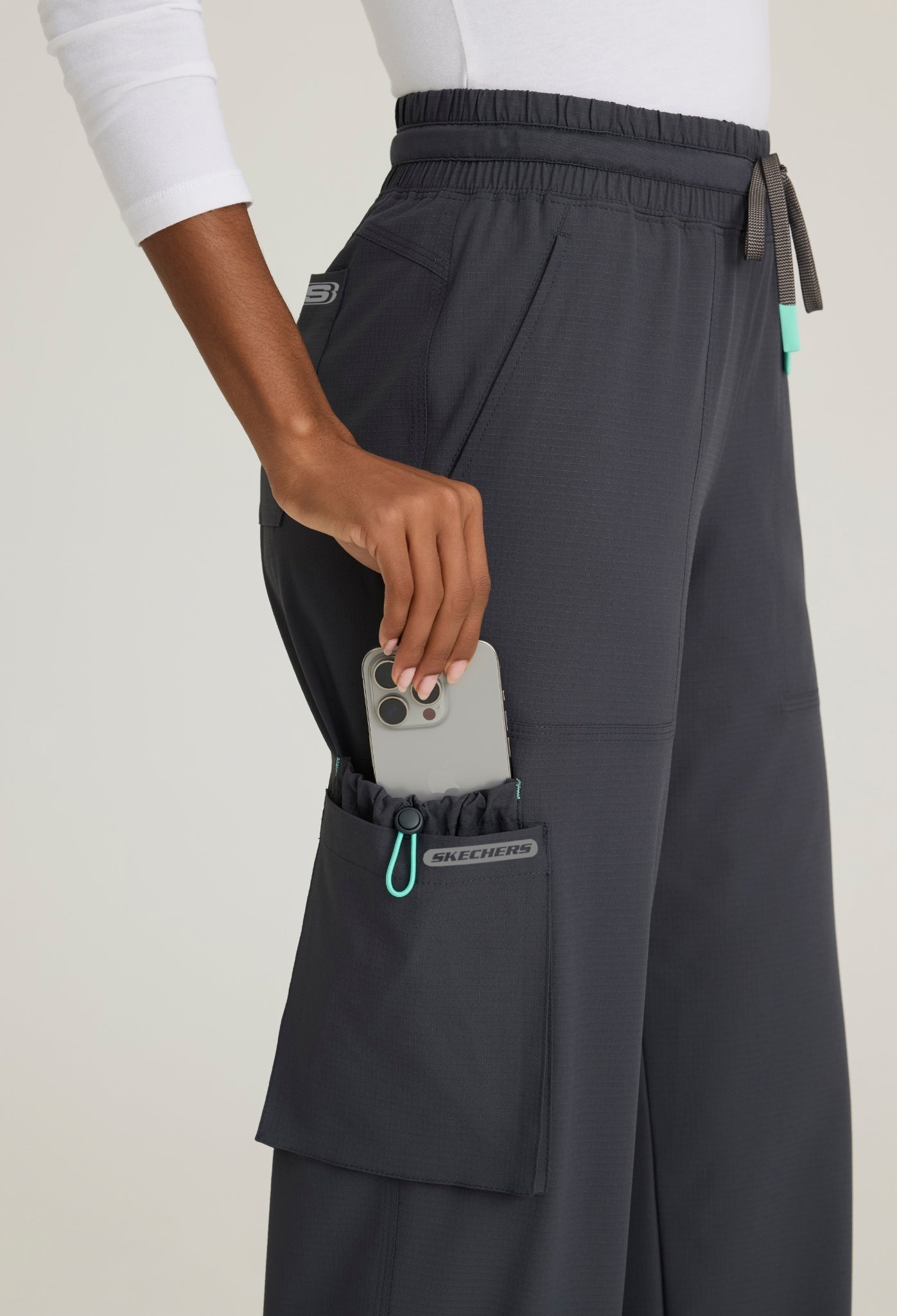 Uniforme médico para Dama Ripstop Charlie Top-Scout Pant — Skechers Ripstop