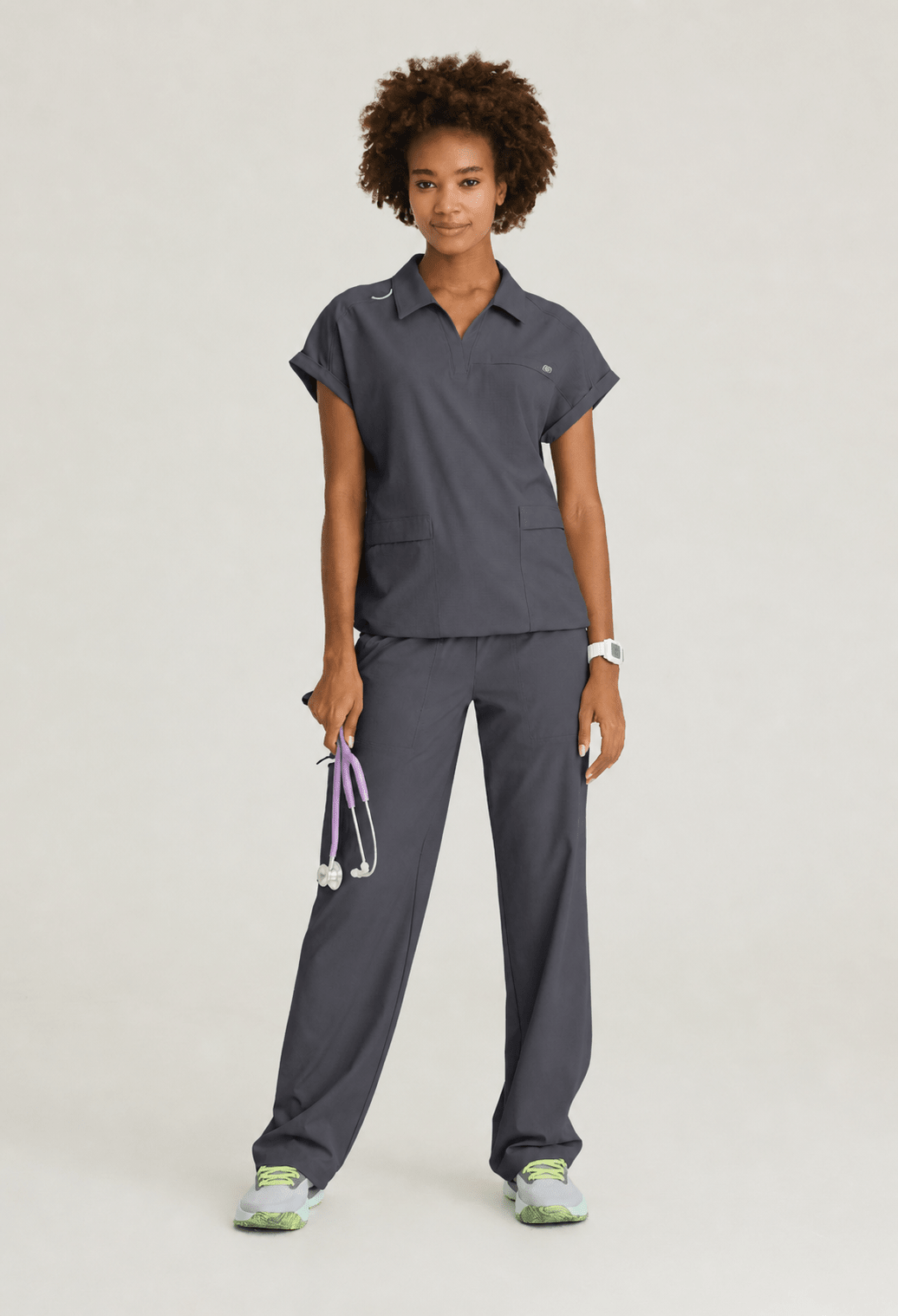 Uniforme médico para Dama Ripstop Charlie Top-Scout Pant — Skechers Ripstop
