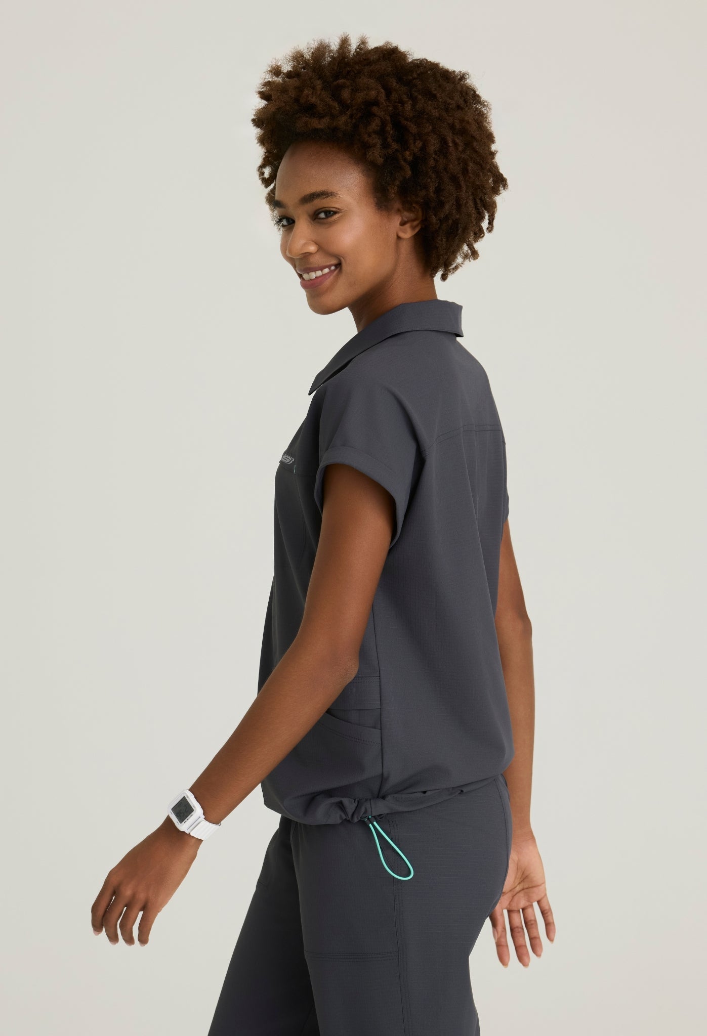 Uniforme médico para Dama Ripstop Charlie Top-Scout Pant — Skechers Ripstop