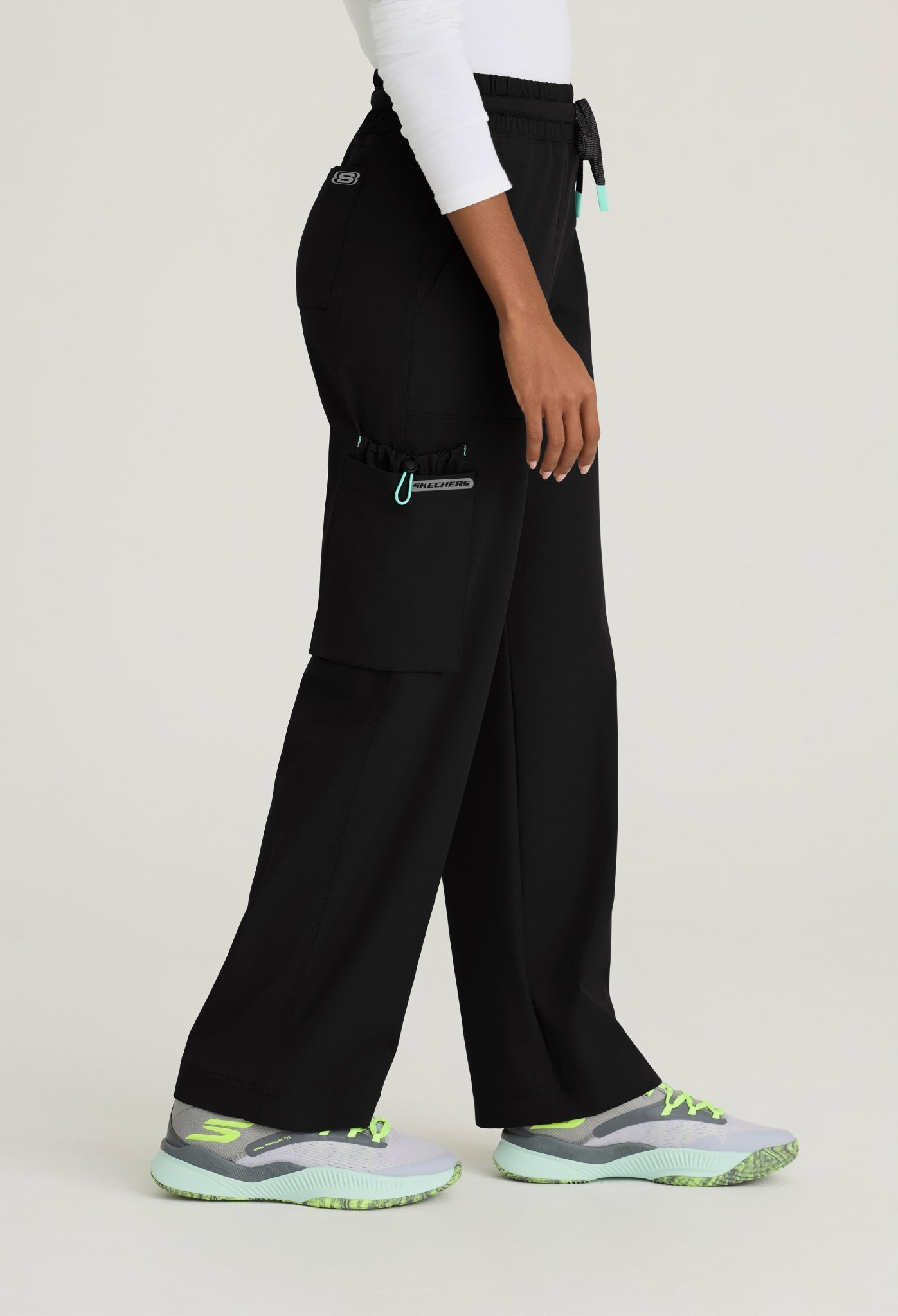 Uniforme médico para Dama Ripstop Charlie Top-Scout Pant — Skechers Ripstop