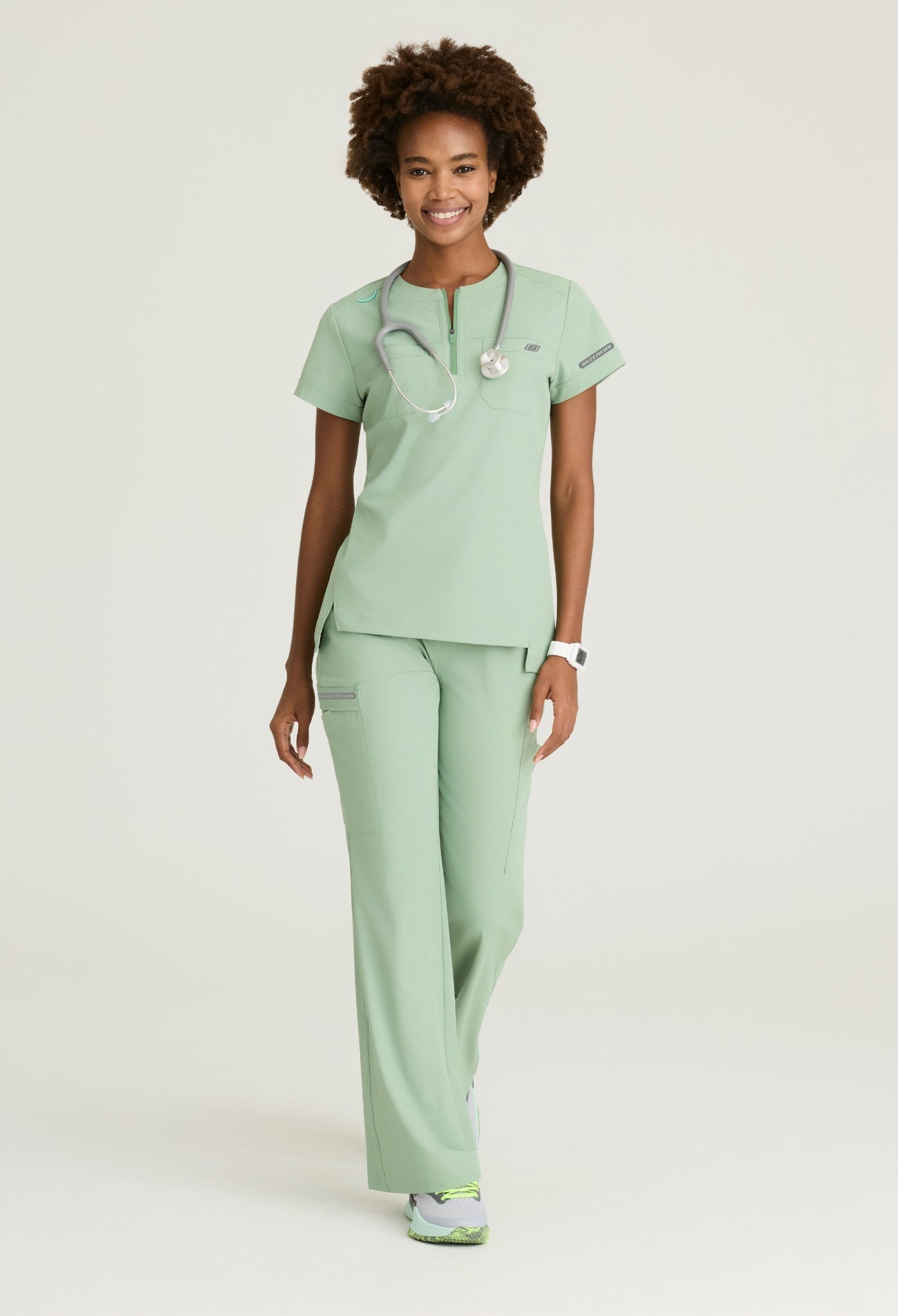 Uniforme médico para Dama Ripstop Trek Tuck-In Top-Explore Pant — Skechers Ripstop