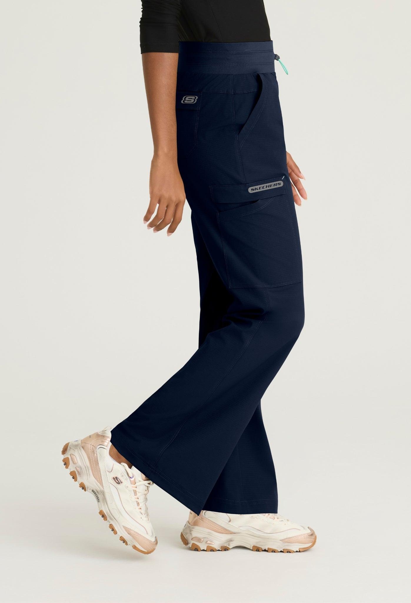 Uniforme médico para Dama Ripstop Trek Tuck-In Top-Explore Pant — Skechers Ripstop