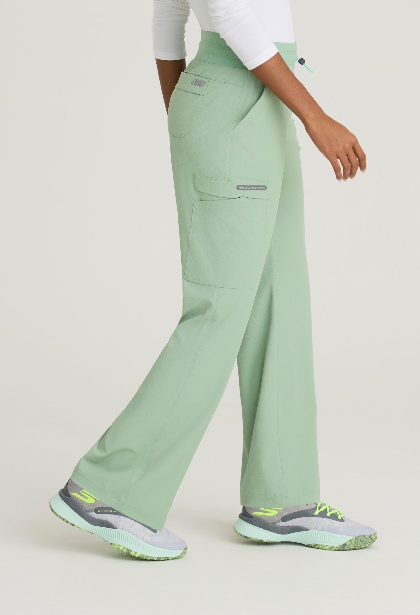 Uniforme médico para Dama Ripstop Trek Tuck-In Top-Explore Pant — Skechers Ripstop