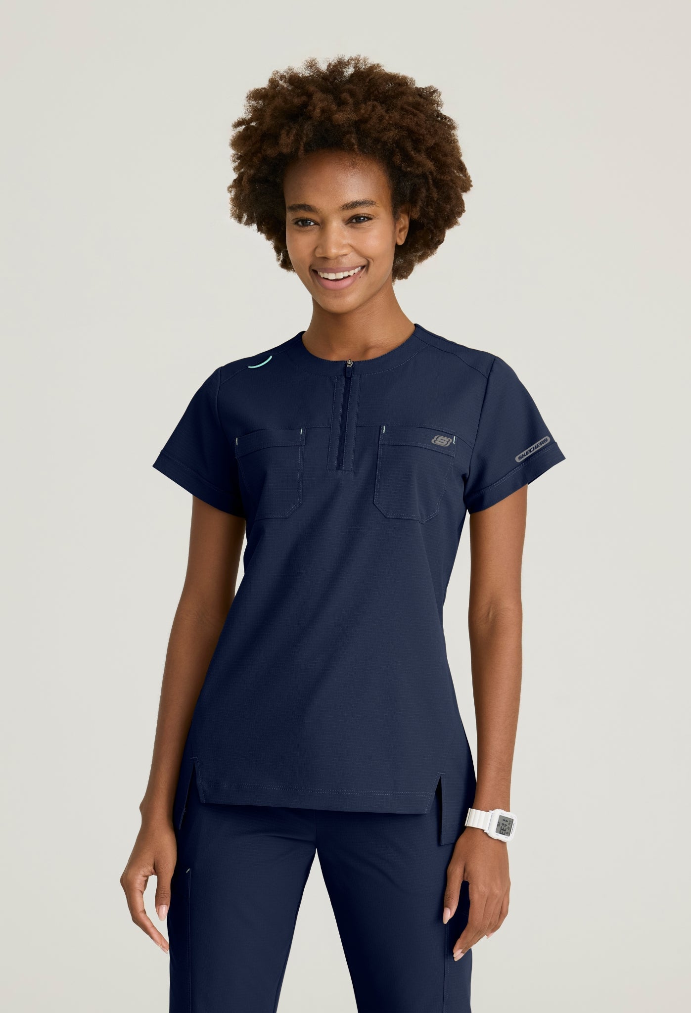 Uniforme médico para Dama Ripstop Trek Tuck-In Top-Explore Pant — Skechers Ripstop