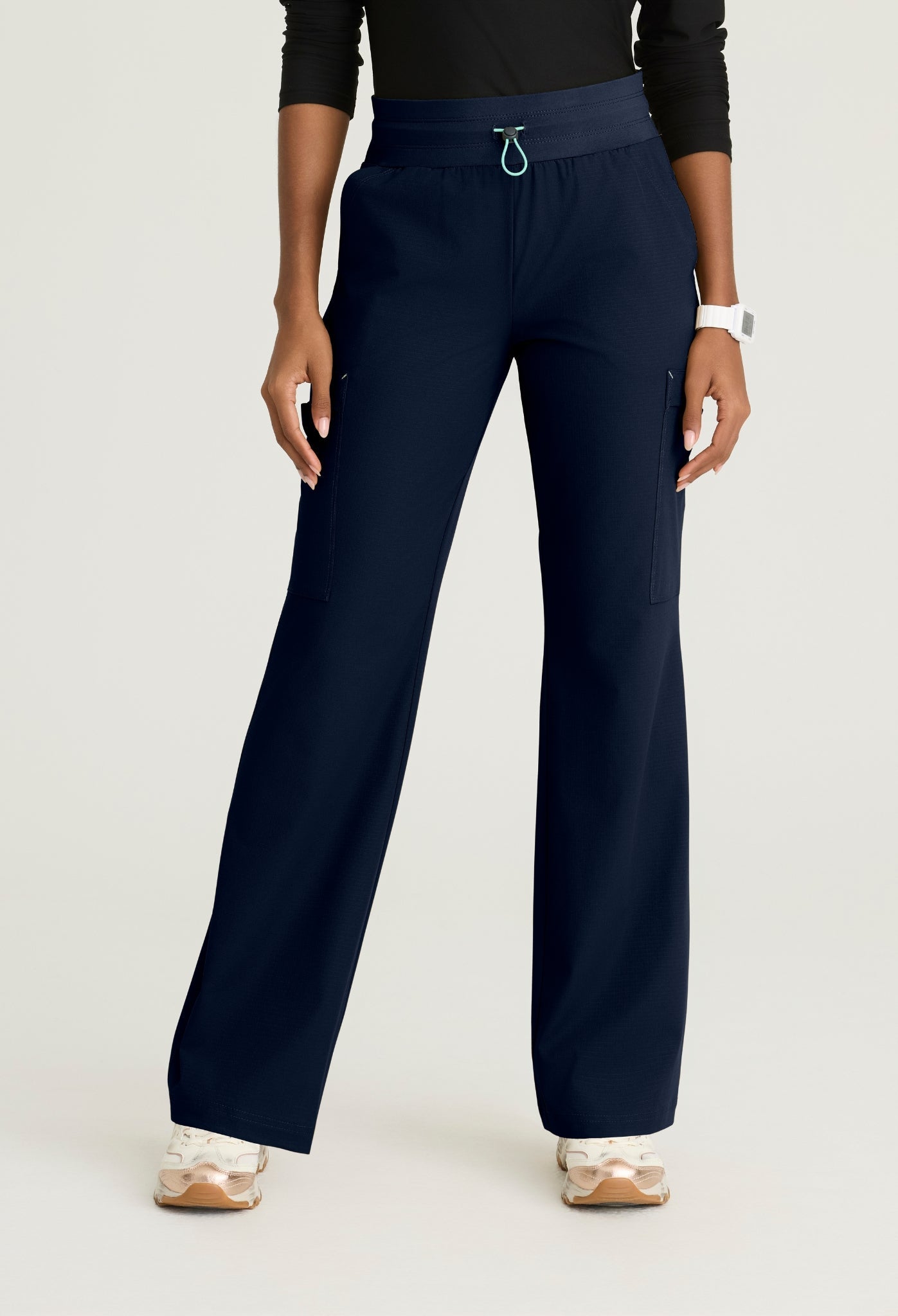 Uniforme médico para Dama Ripstop Trek Tuck-In Top-Explore Pant — Skechers Ripstop