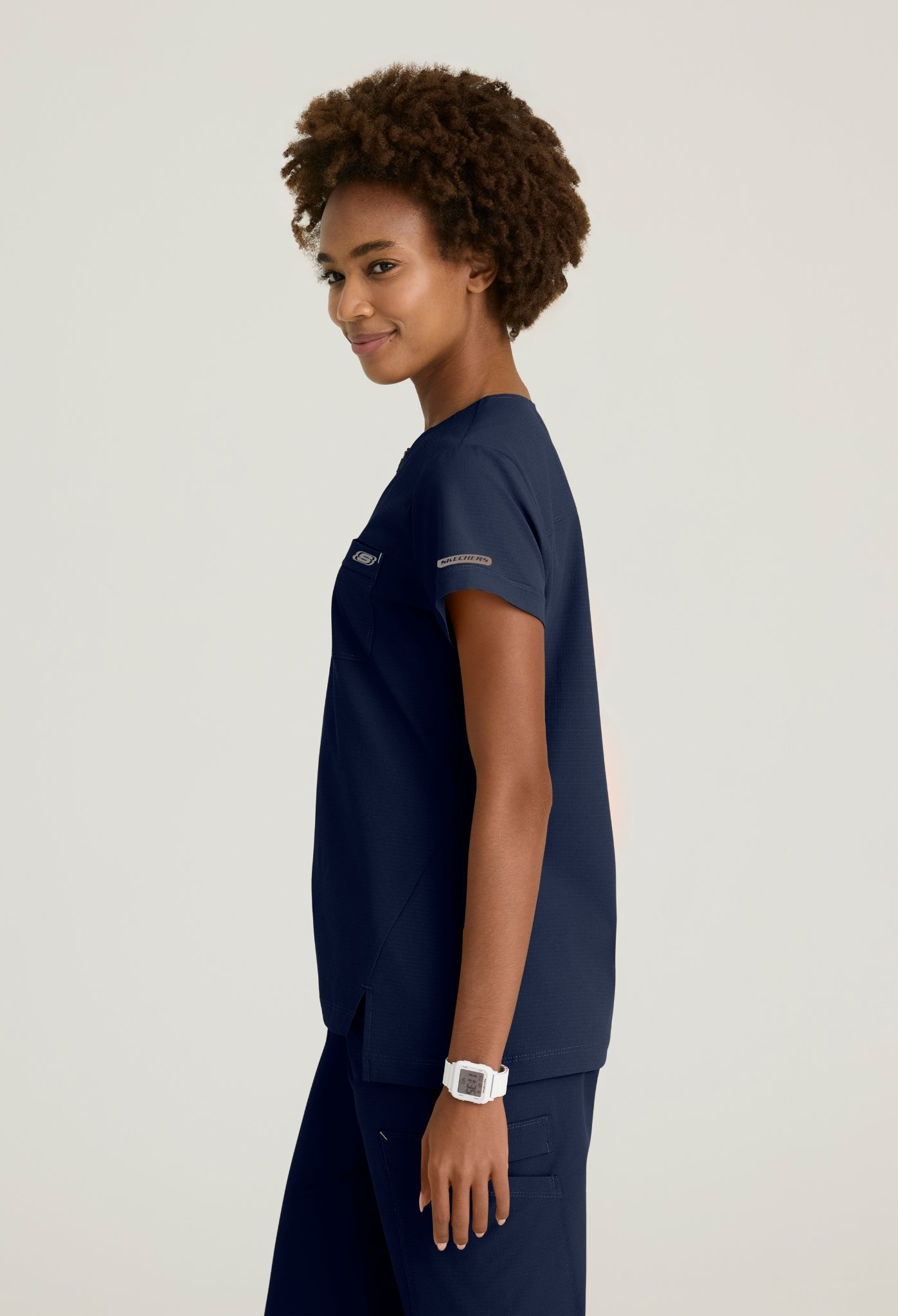 Uniforme médico para Dama Ripstop Trek Tuck-In Top-Explore Pant — Skechers Ripstop