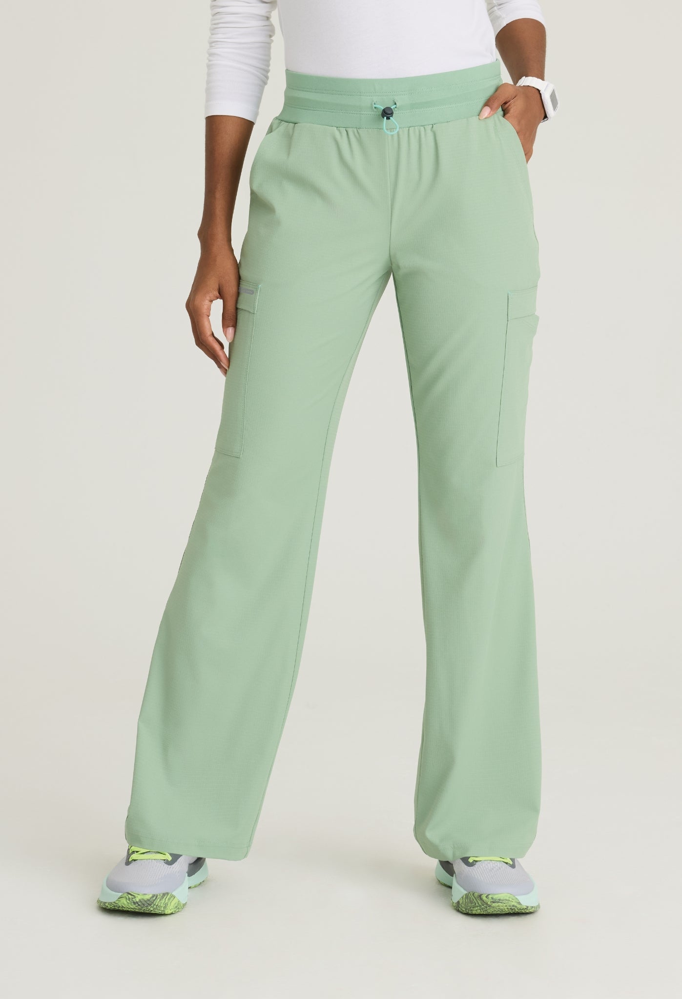 Uniforme médico para Dama Ripstop Trek Tuck-In Top-Explore Pant — Skechers Ripstop