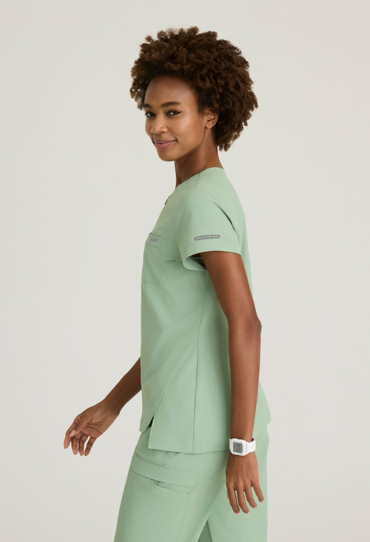 Uniforme médico para Dama Ripstop Trek Tuck-In Top-Explore Pant — Skechers Ripstop
