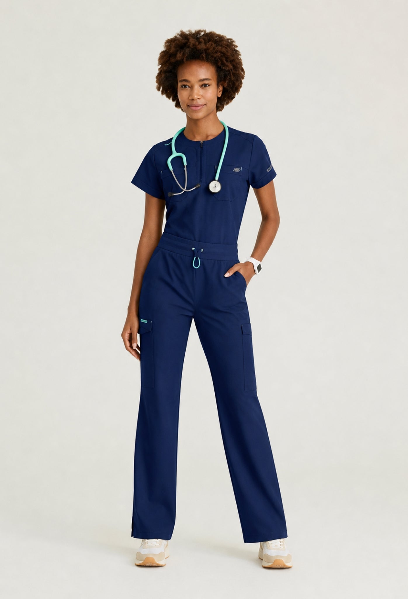 Uniforme médico para Dama Ripstop Trek Tuck-In Top-Explore Pant — Skechers Ripstop