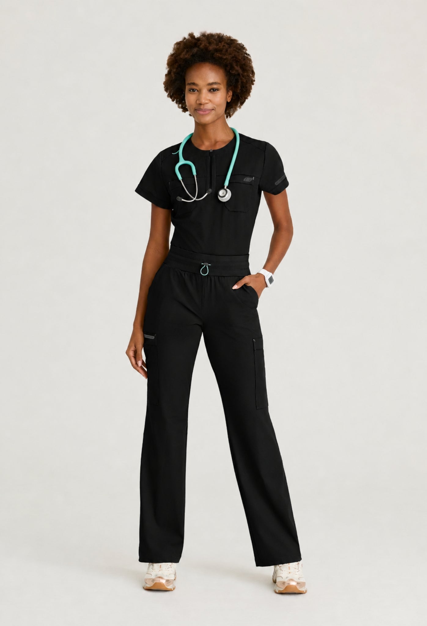Uniforme médico para Dama Ripstop Trek Tuck-In Top-Explore Pant