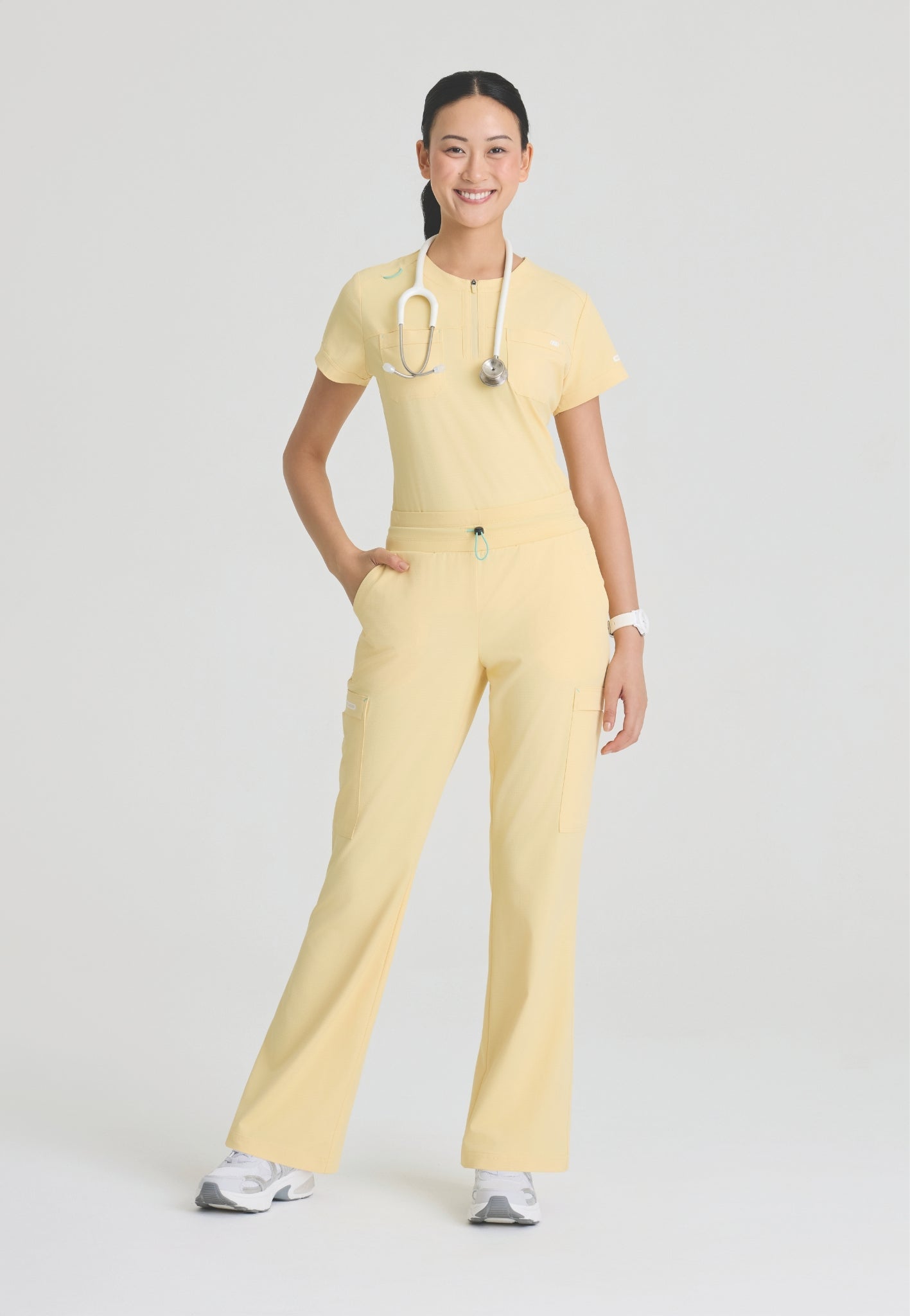 Uniforme médico para Dama Ripstop Trek Tuck-In Top-Explore Pant — Skechers Ripstop