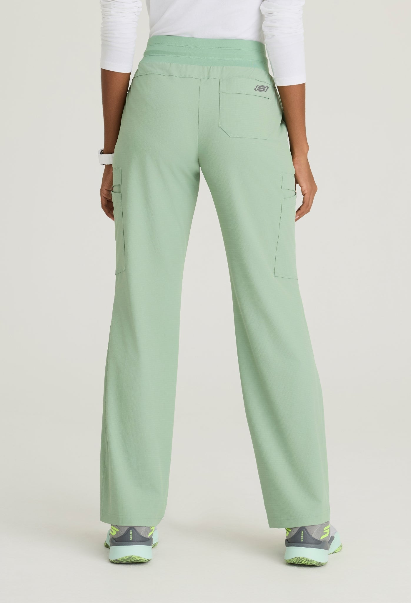 Uniforme médico para Dama Ripstop Trek Tuck-In Top-Explore Pant — Skechers Ripstop