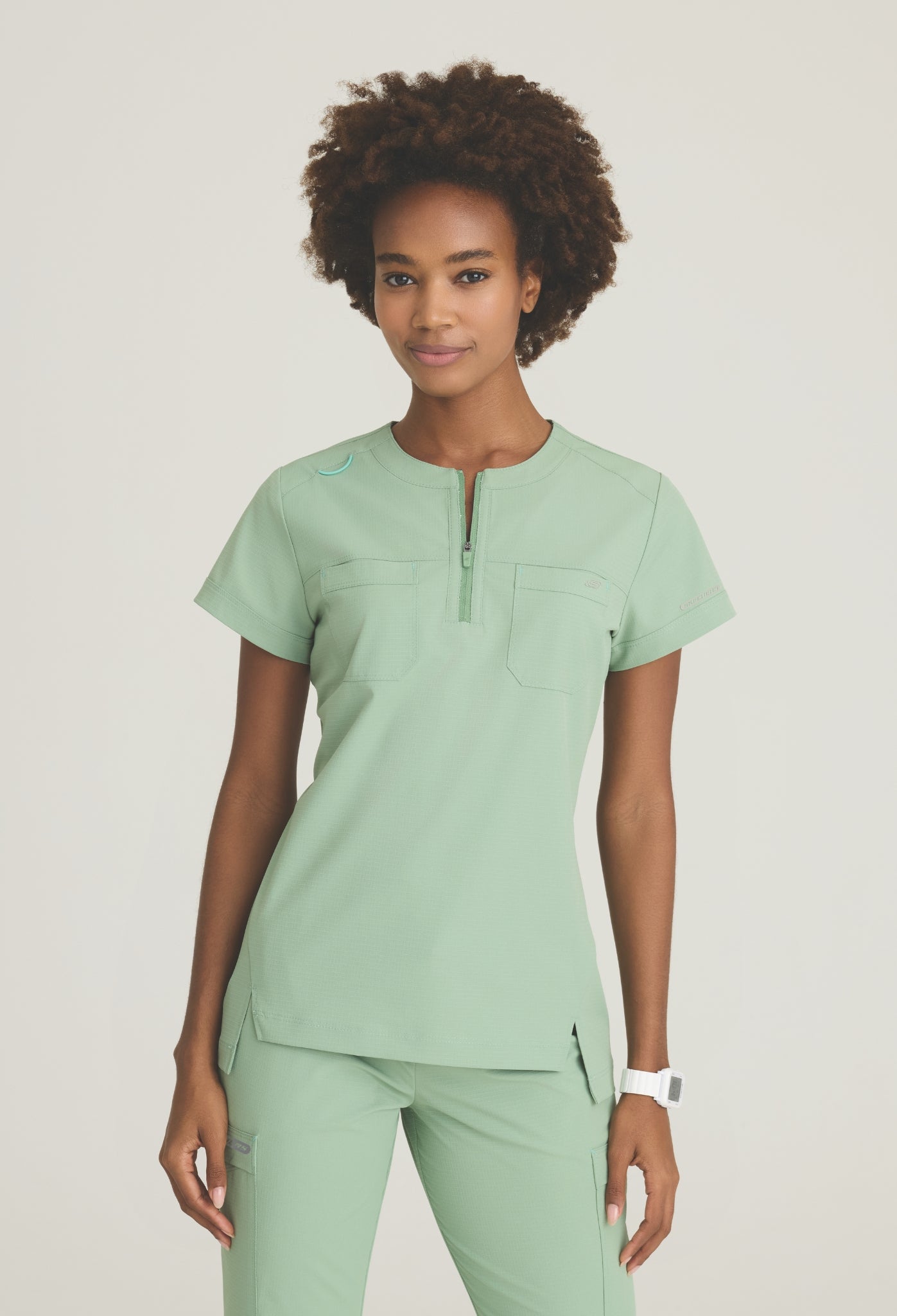 Uniforme médico para Dama Ripstop Trek Tuck-In Top-Explore Pant — Skechers Ripstop