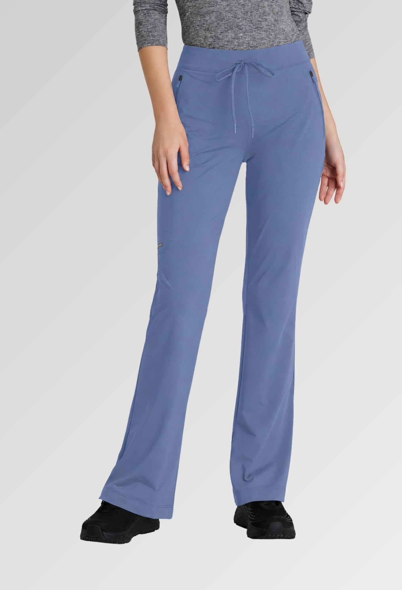 Uniforme médico para dama Skechers™ by Barco Slip-ins Serene Knit Top-Glide Knit Flare Pant