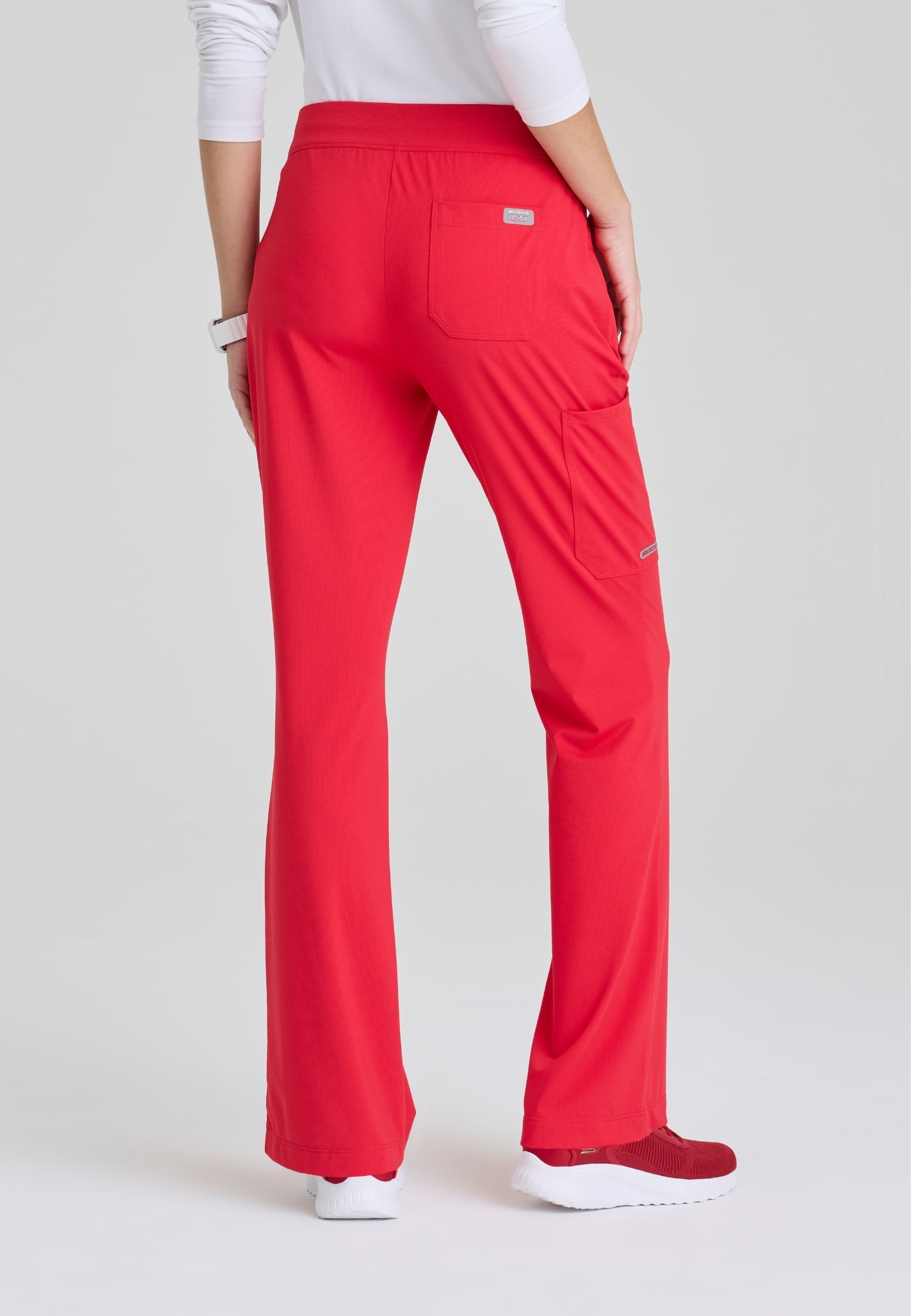 Uniforme médico para dama Skechers™ by Barco Slip-ins Serene Knit Top-Glide Knit Flare Pant