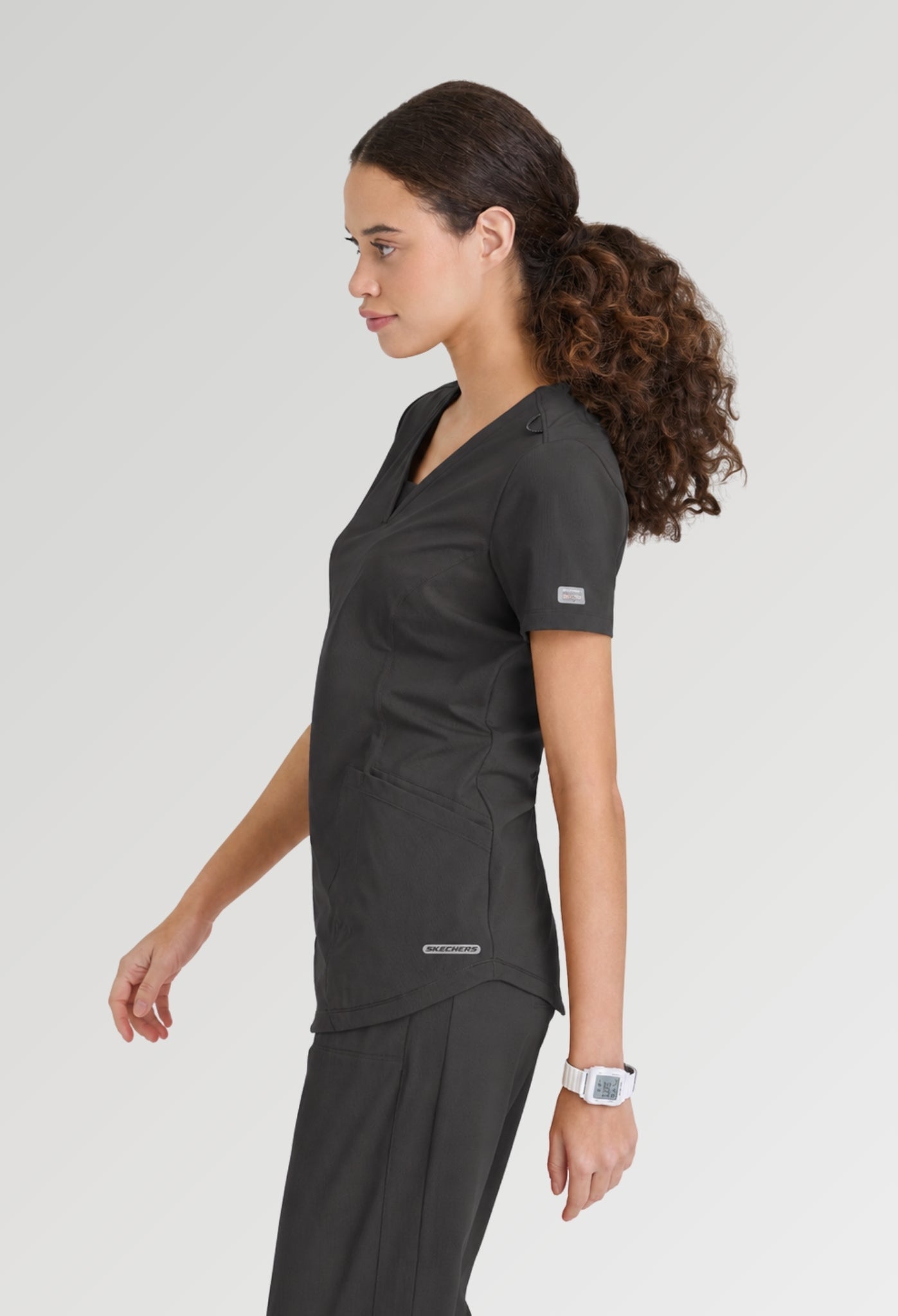 Uniforme médico para dama Skechers™ by Barco Slip-ins Serene Knit Top-Glide Knit Flare Pant