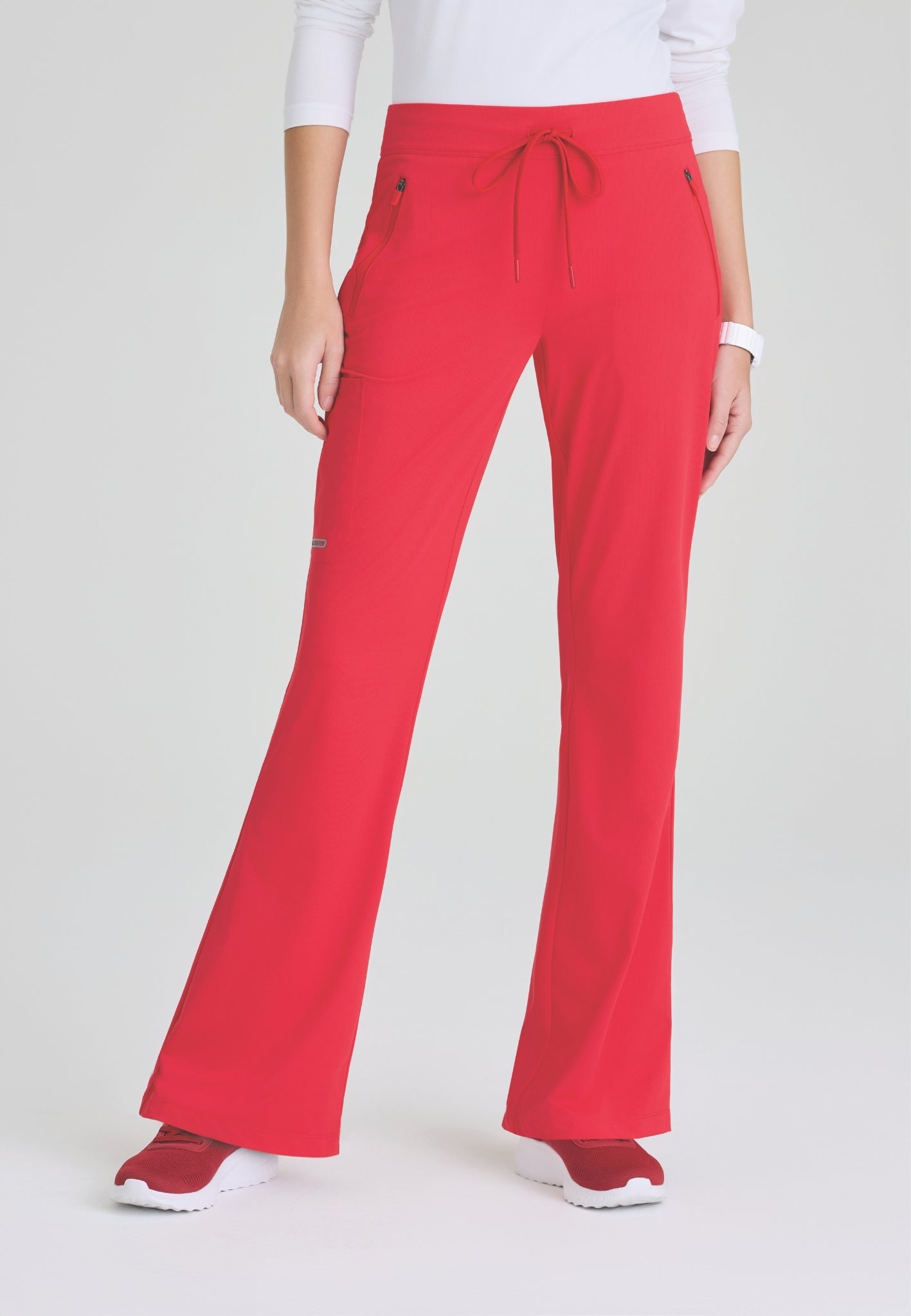 Uniforme médico para dama Skechers™ by Barco Slip-ins Serene Knit Top-Glide Knit Flare Pant