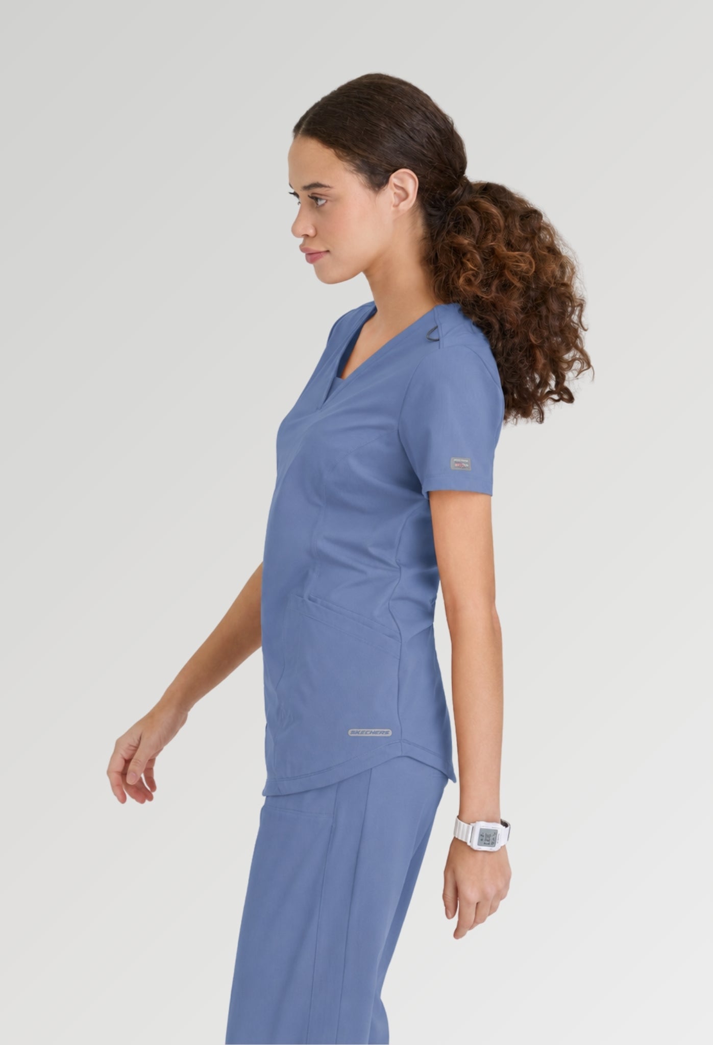 Uniforme médico para dama Skechers™ by Barco Slip-ins Serene Knit Top-Glide Knit Flare Pant