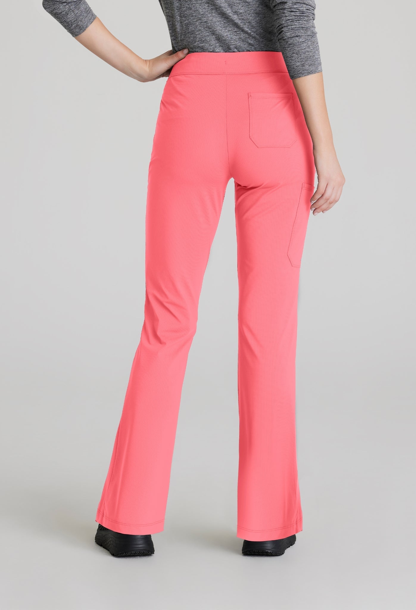 Uniforme médico para dama Skechers™ by Barco Slip-ins Serene Knit Top-Glide Knit Flare Pant