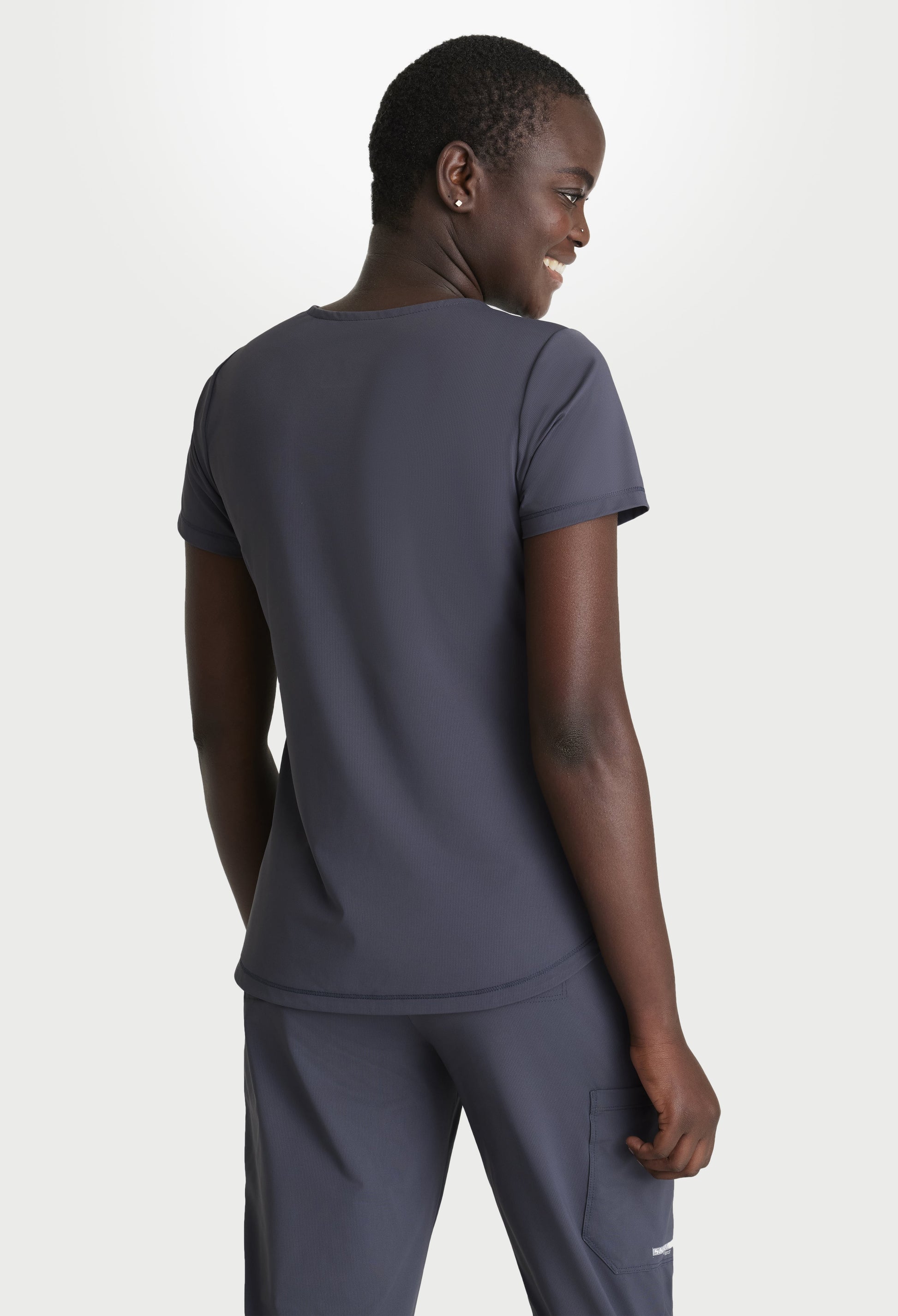 Uniforme médico para dama Skechers™ by Barco Slip-ins Serene Knit Top-Glide Knit Flare Pant