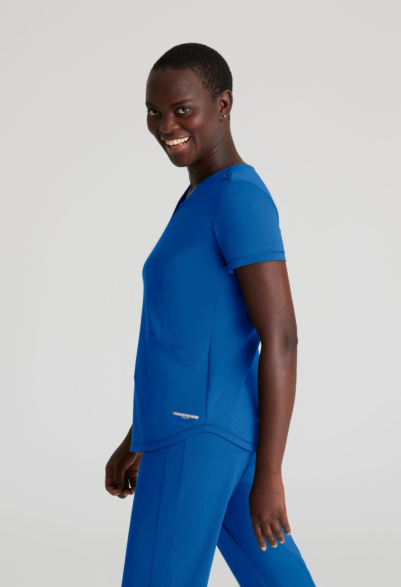 Uniforme médico para dama Skechers™ by Barco Slip-ins Serene Knit Top-Glide Knit Flare Pant