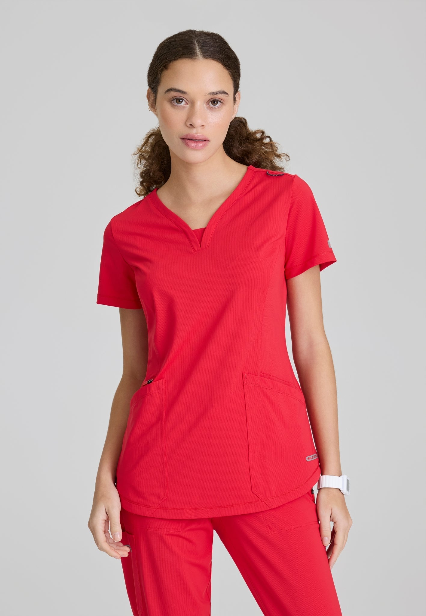 Uniforme médico para dama Skechers™ by Barco Slip-ins Serene Knit Top-Glide Knit Flare Pant