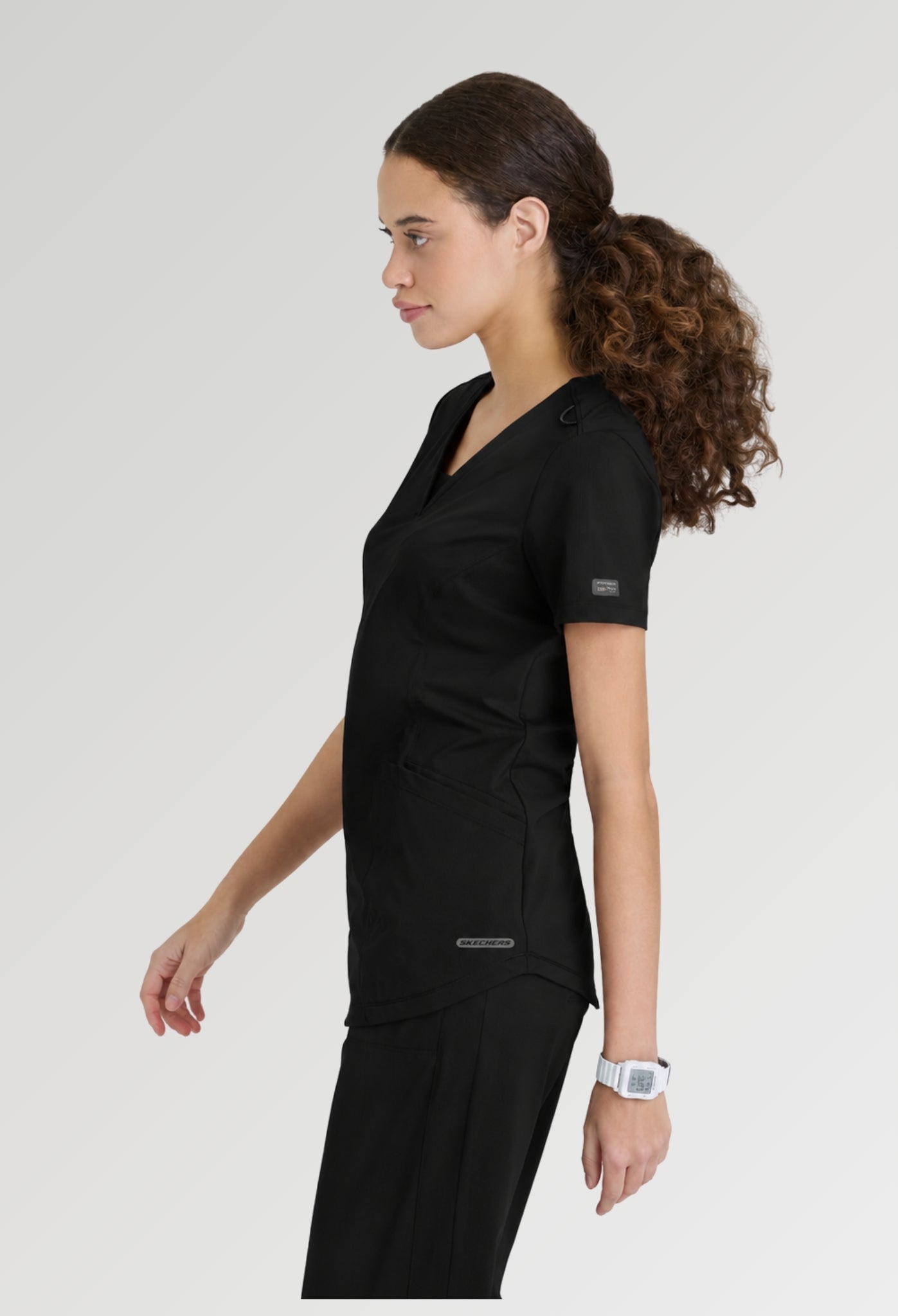 Uniforme médico para dama Skechers™ by Barco Slip-ins Serene Knit Top-Glide Knit Flare Pant