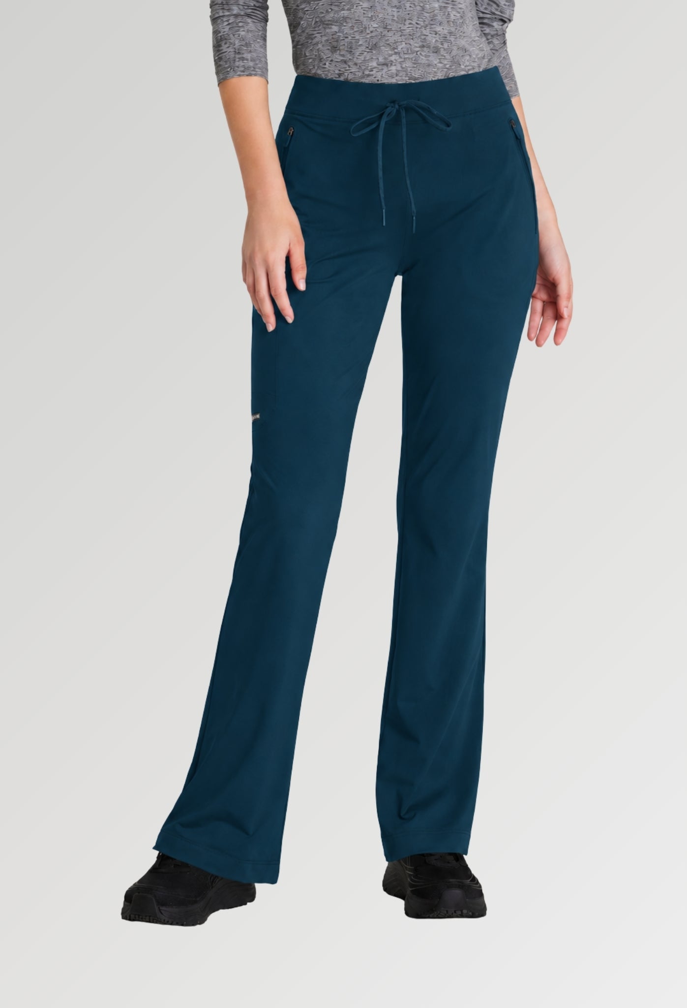 Uniforme médico para dama Skechers™ by Barco Slip-ins Serene Knit Top-Glide Knit Flare Pant