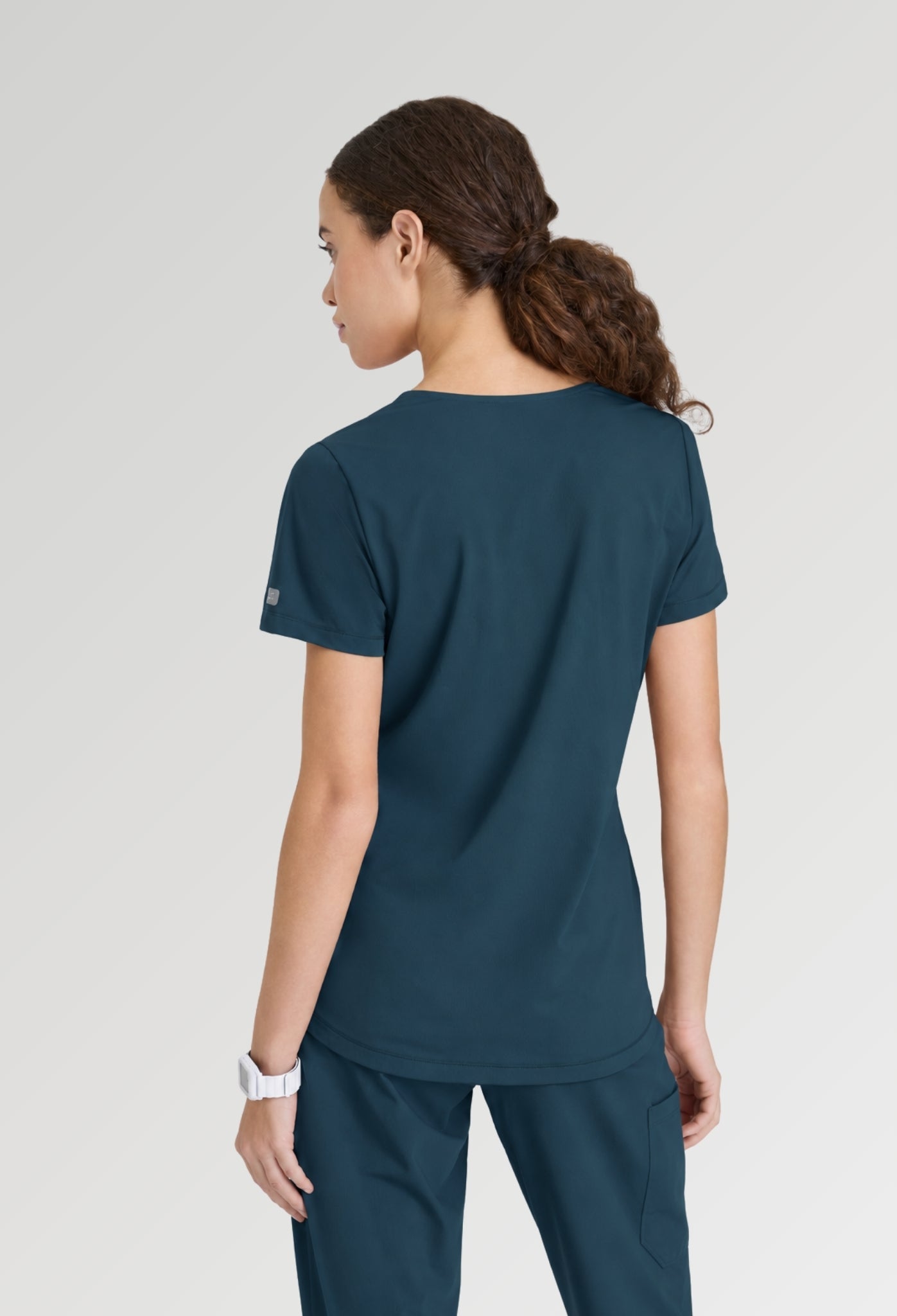 Uniforme médico para dama Skechers™ by Barco Slip-ins Serene Knit Top-Glide Knit Flare Pant